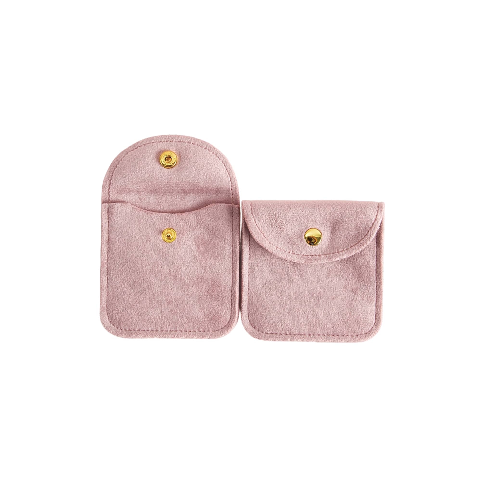 Square Velvet Jewellery Pouch