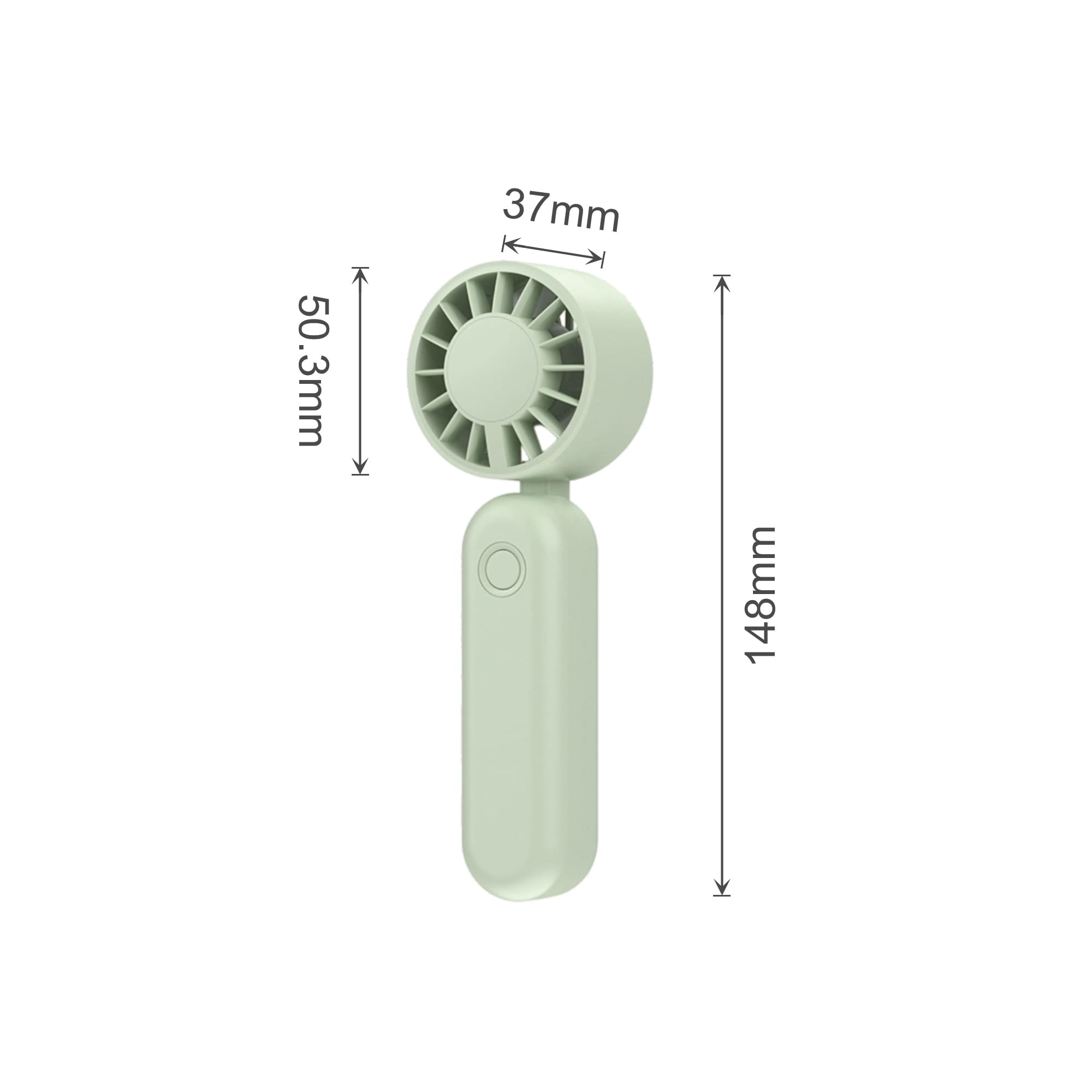 Foldable Handheld Fan