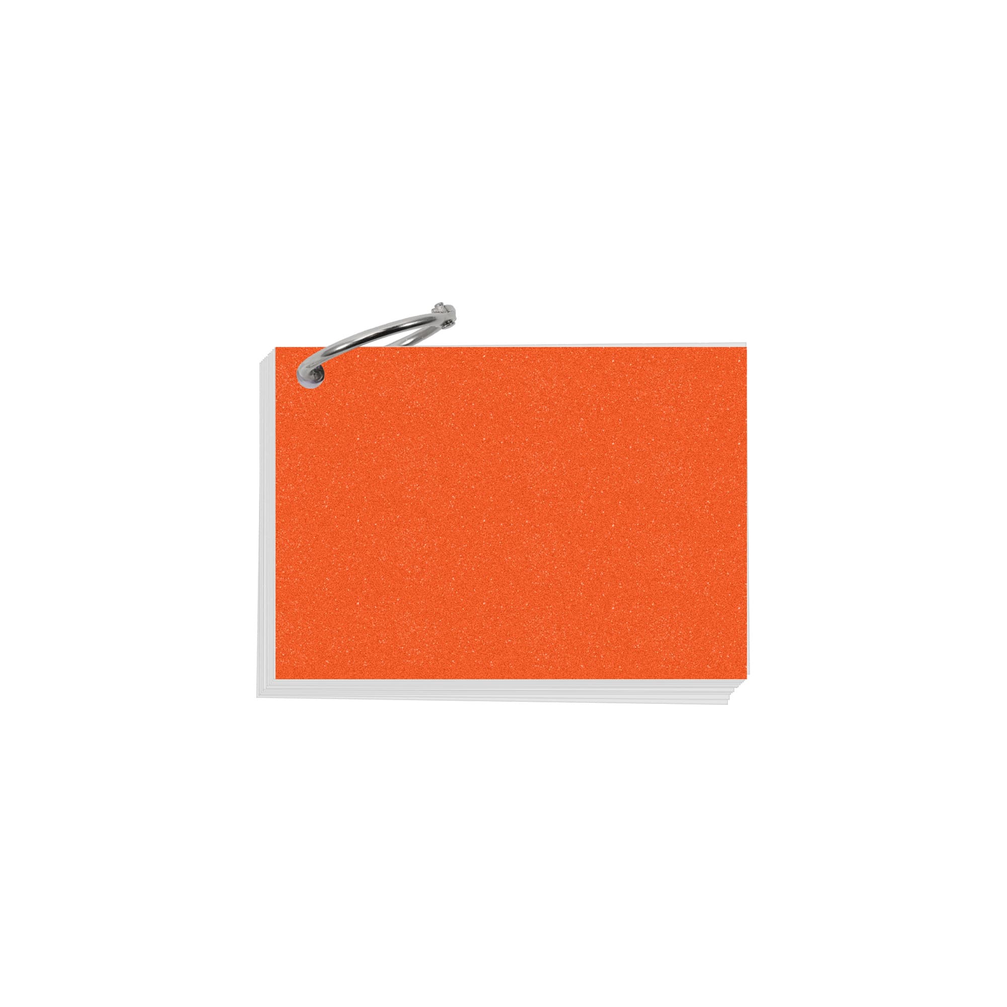 A7 Pearlescent Index Cards with Ring