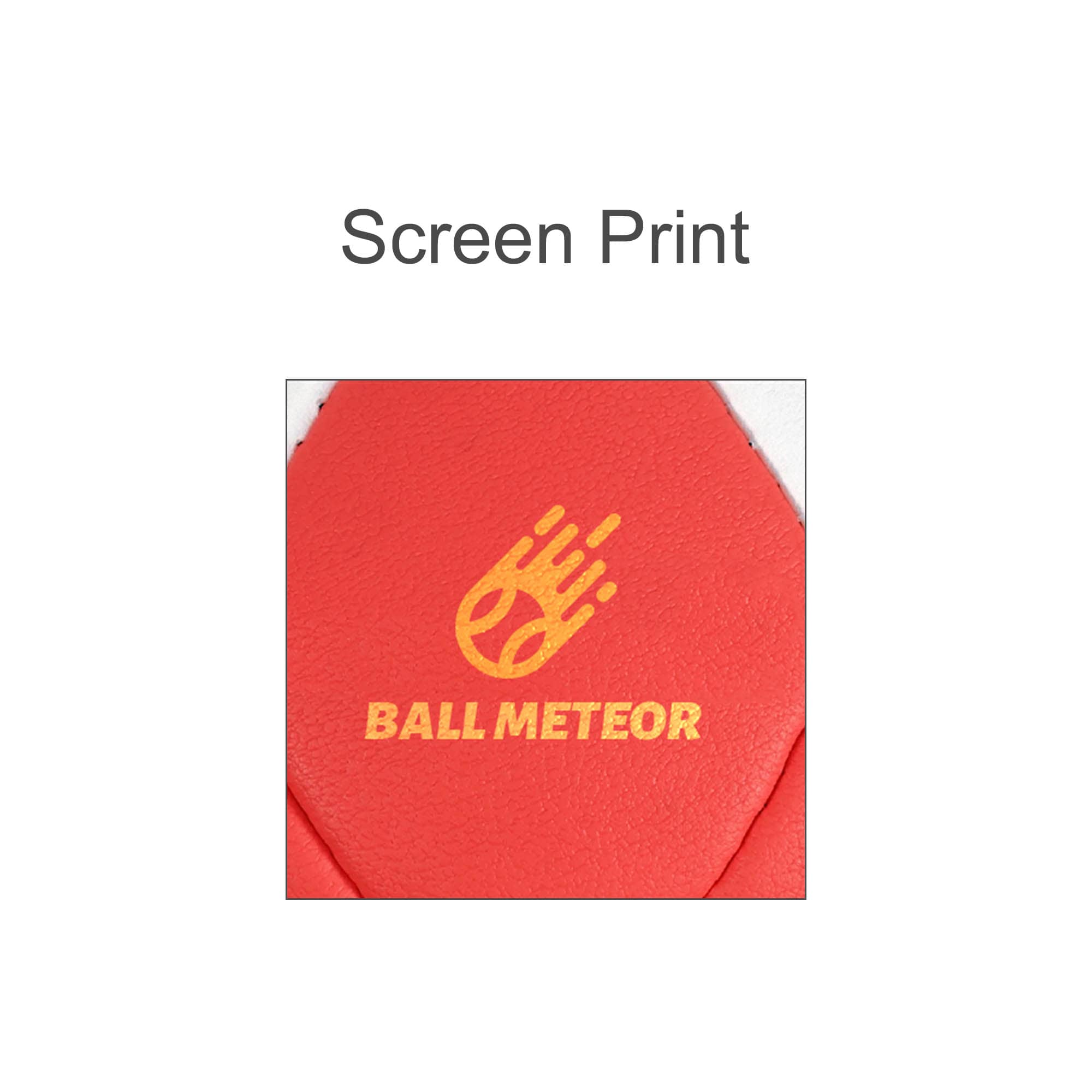 Hand-stitched Handball