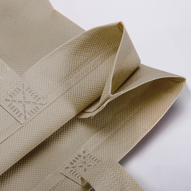 Kraft Paper Bag Laminated PP Woven Lined Inside