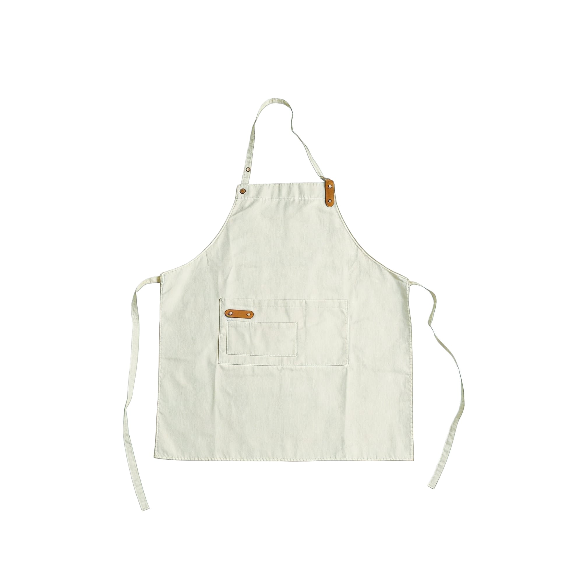 Poly-Cotton Canvas Full Bib Apron With Neck Strap