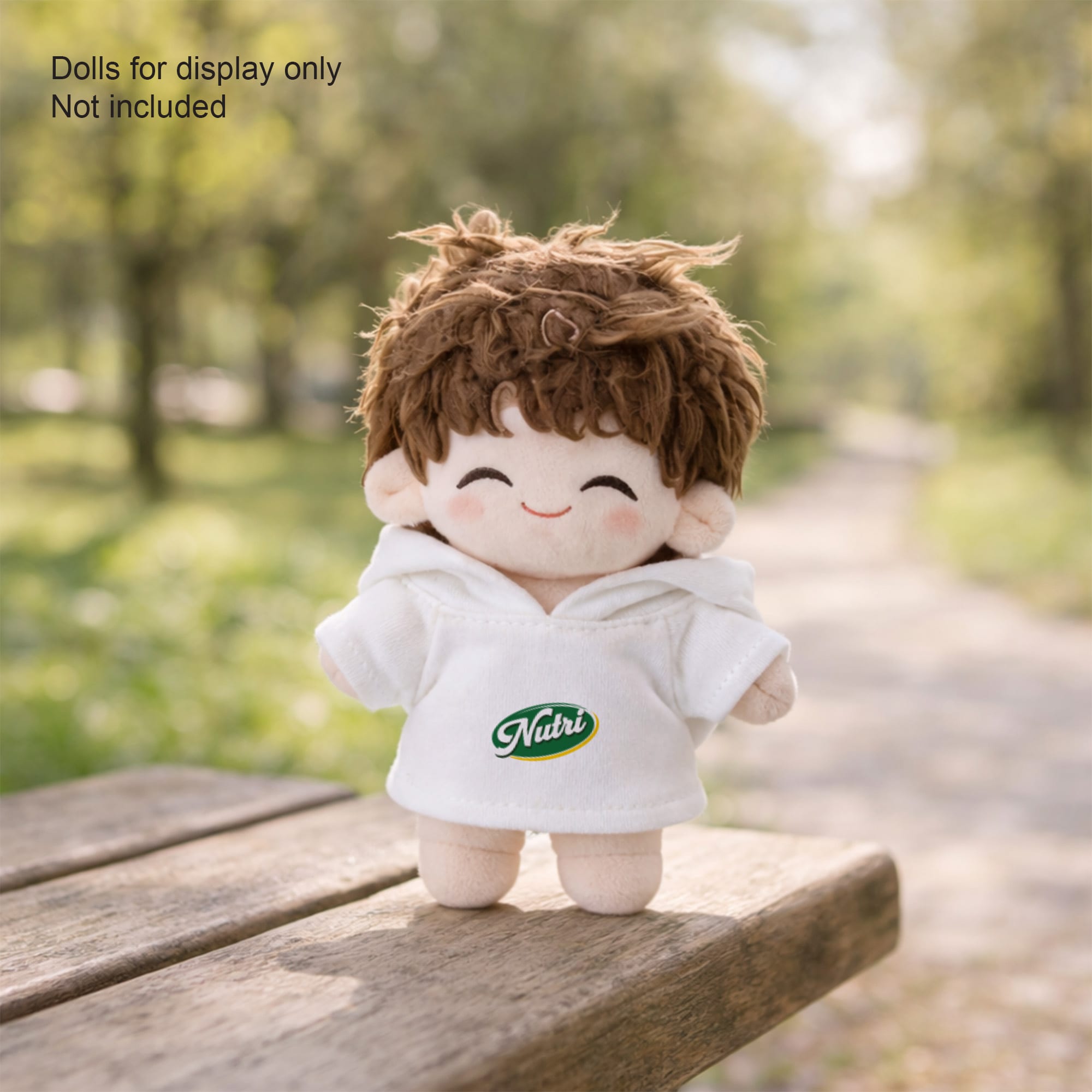 Plush Doll Basic Hoodie