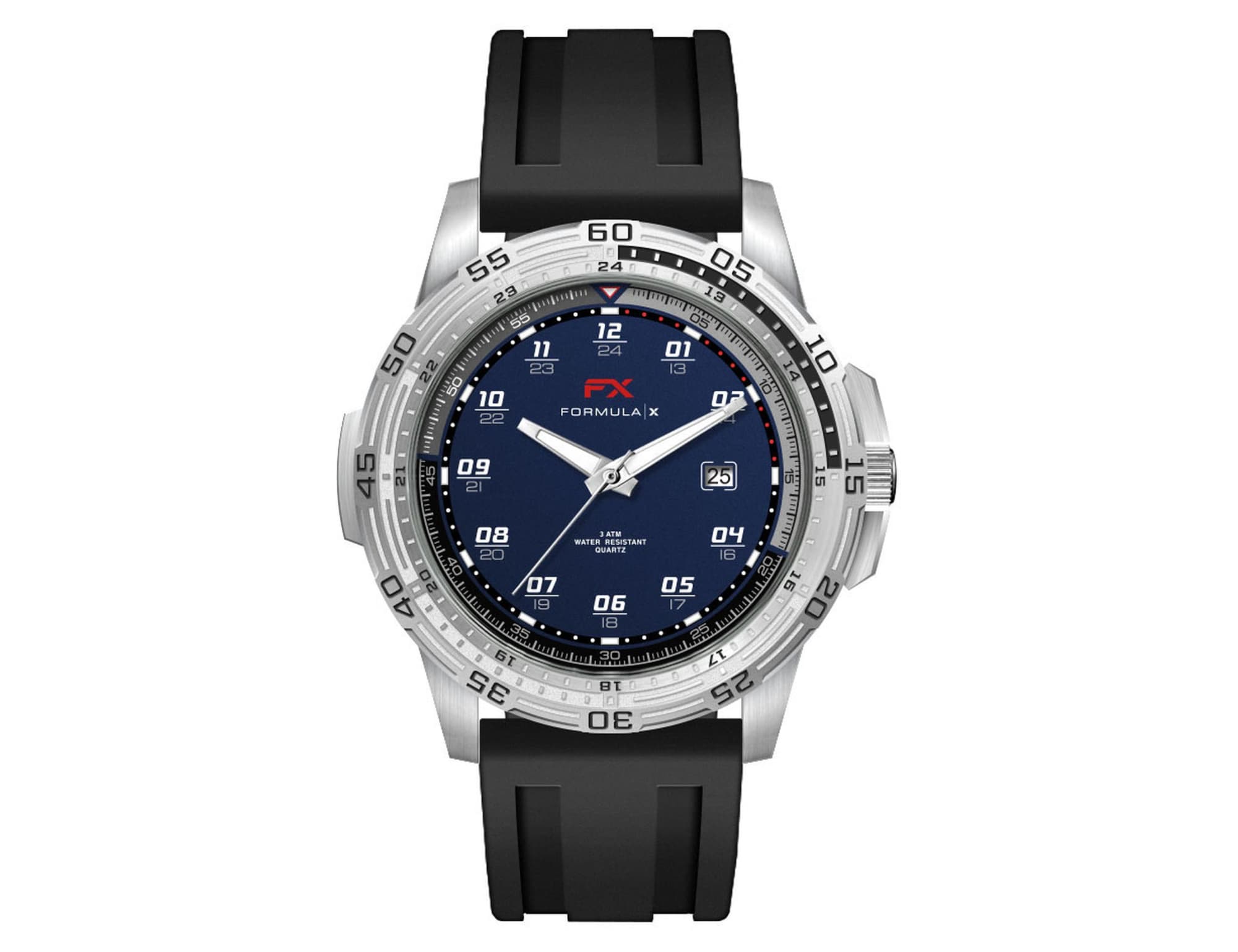 Sports Watch, Silicone Strap