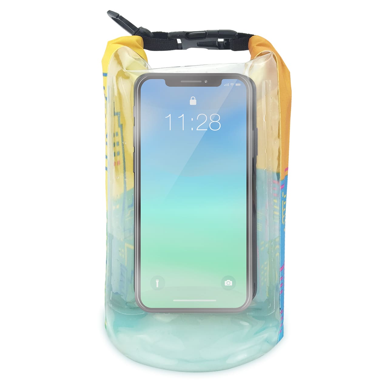 2L Full Colour Dry Bag with PVC Window
