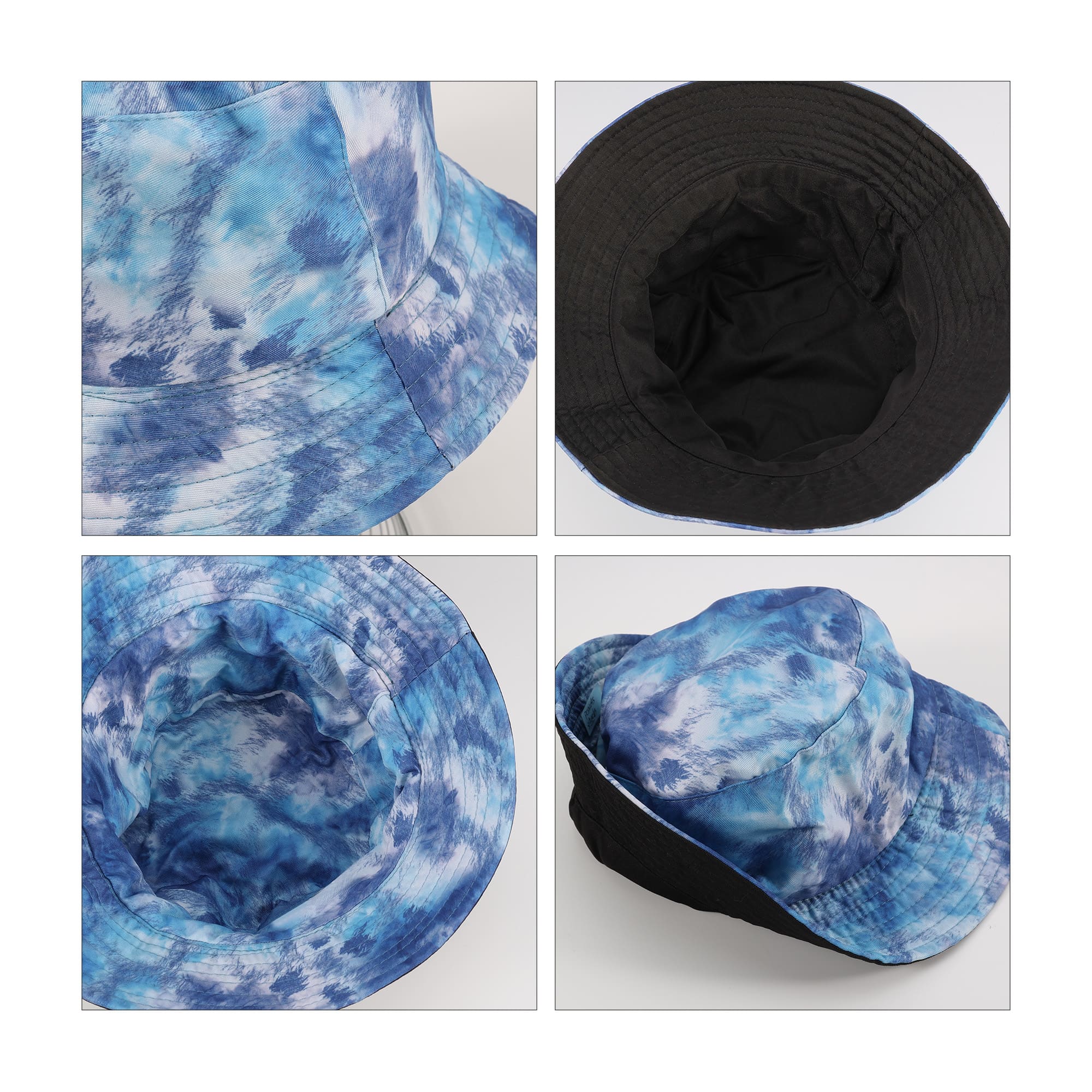 Tie Dye Bucket Hat