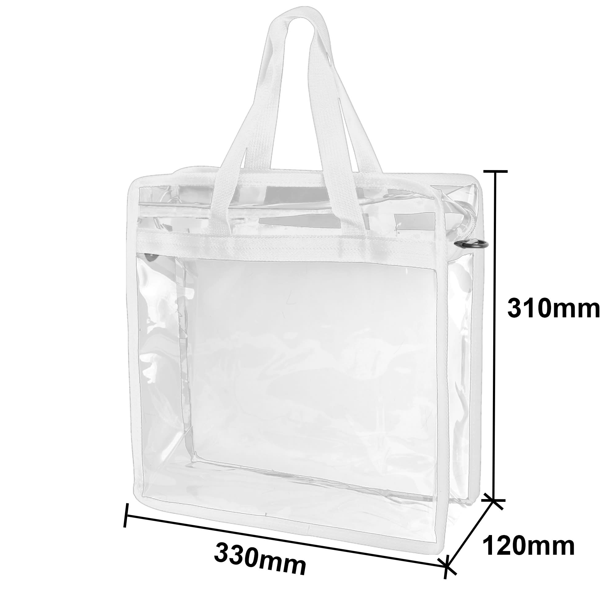 Clear Tote Bag With Shoulder Strap