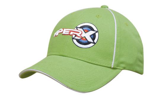 Brushed Heavy Cotton with Sandwich to Peak and Front Panels