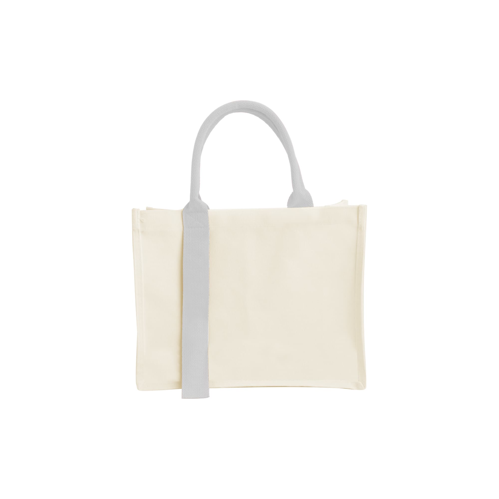 Horizontal Canvas Tote Bag
