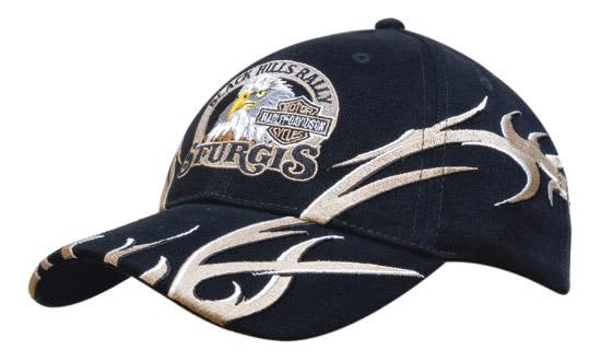 Brushed Heavy Cotton with Sickle Embroidery