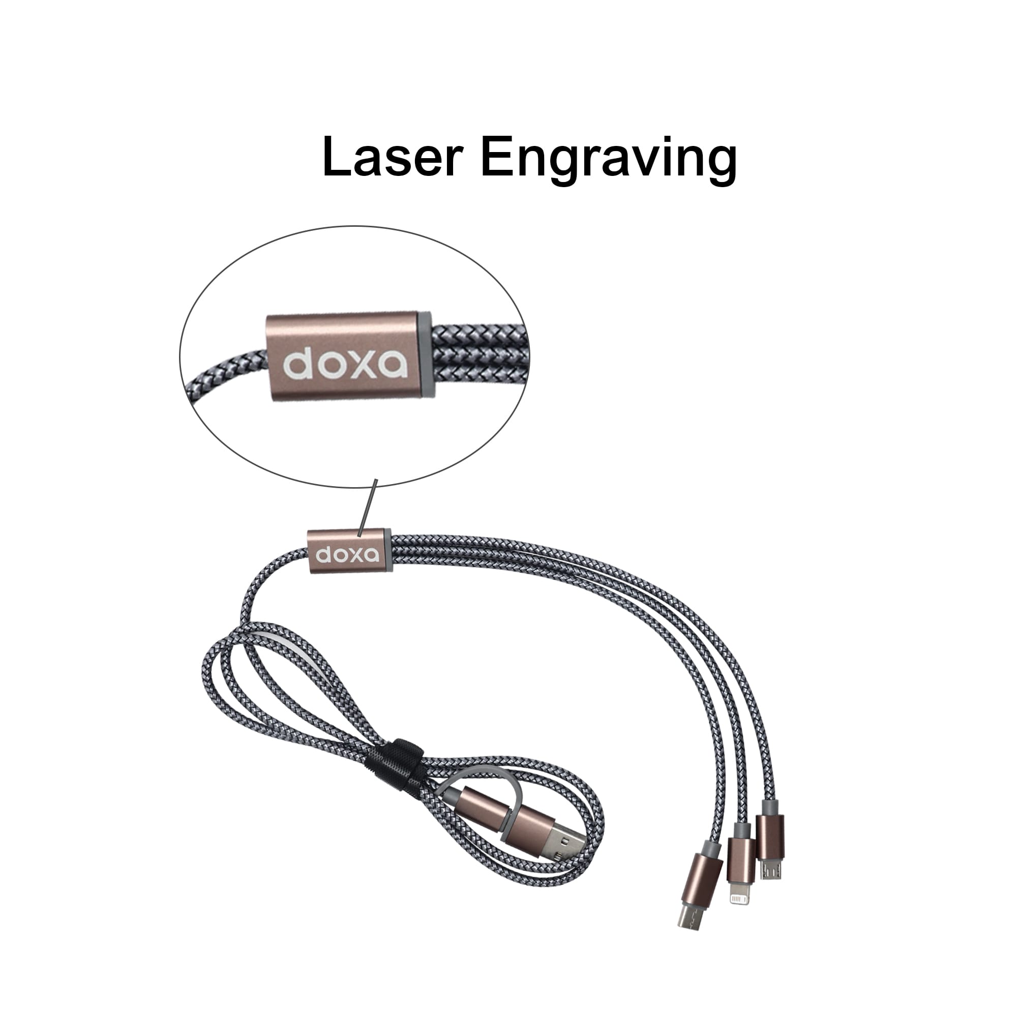 Capsule Storage Charging Cable