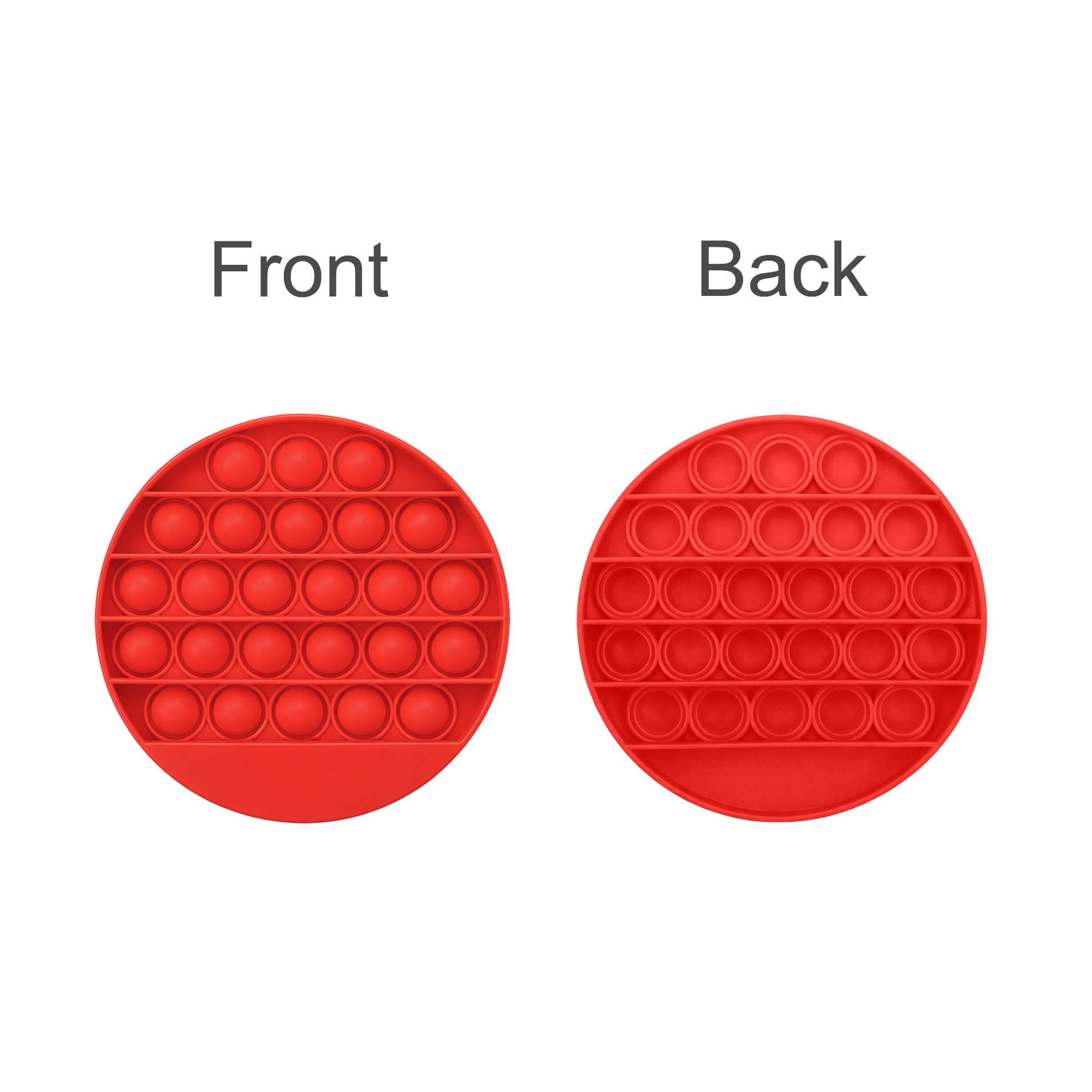 Popit Fidget Round