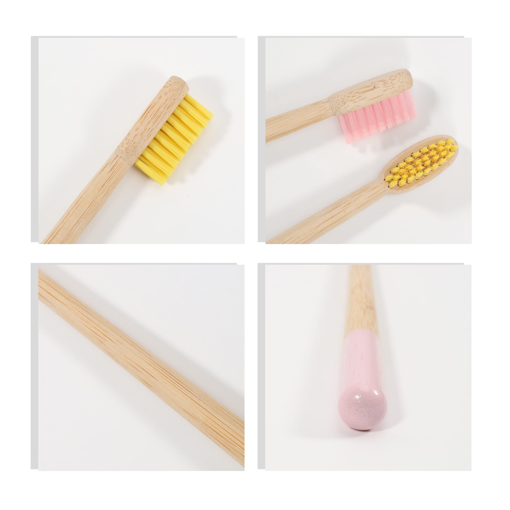 Large Conical Handle Colorful Toothbrush