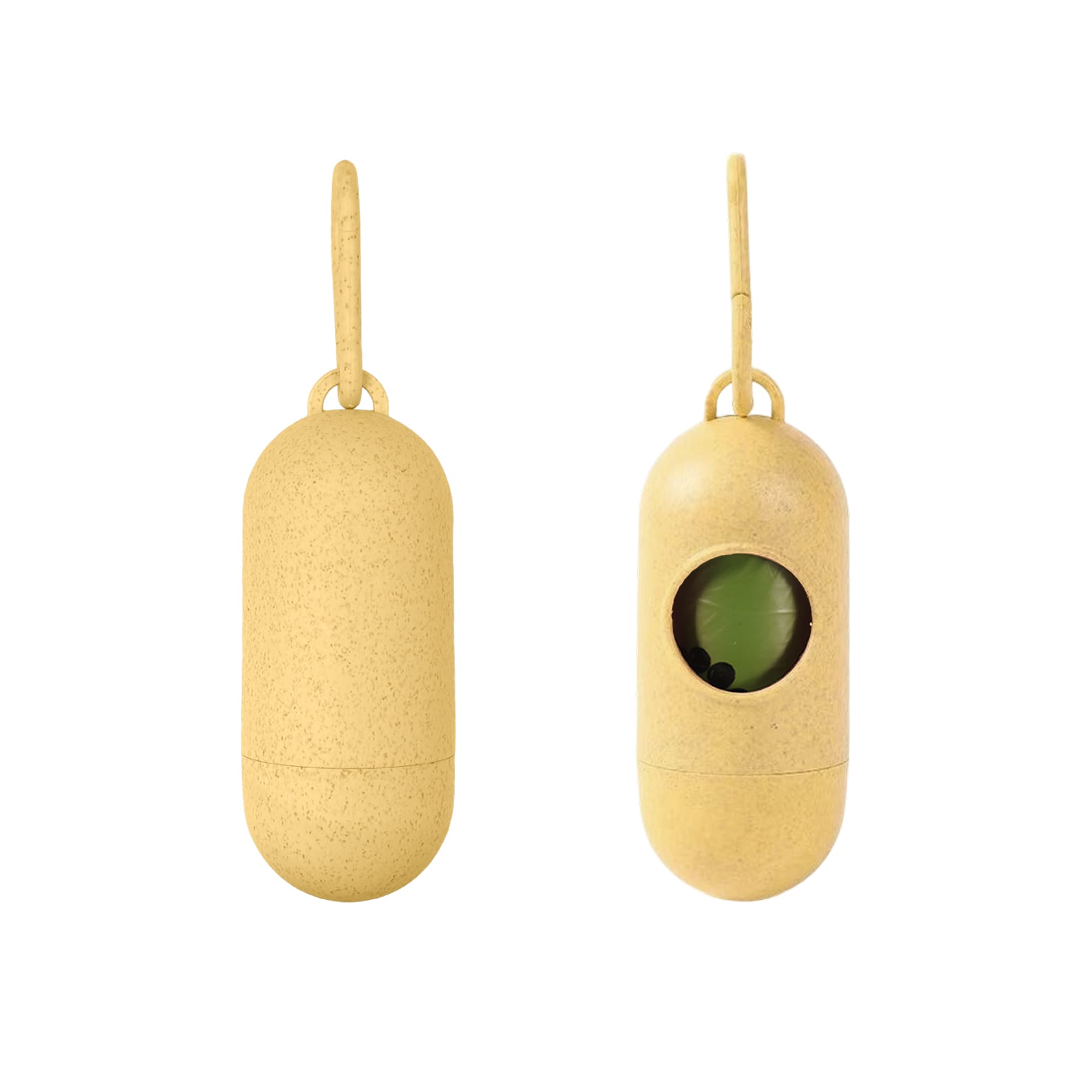 Eco Pill Shape Pet Wastebag Dispenser