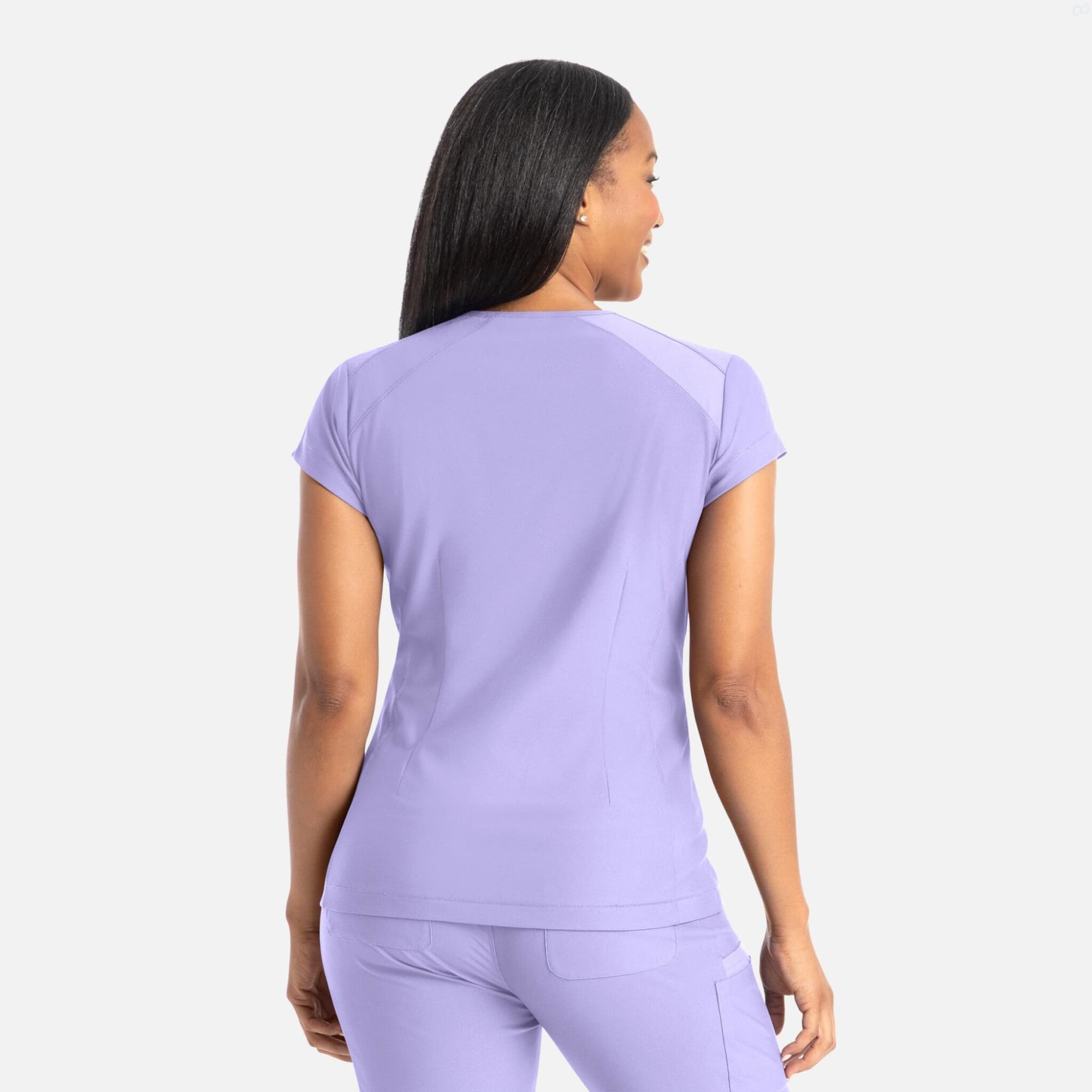 Embrace Zoe Banded V-Neck Top