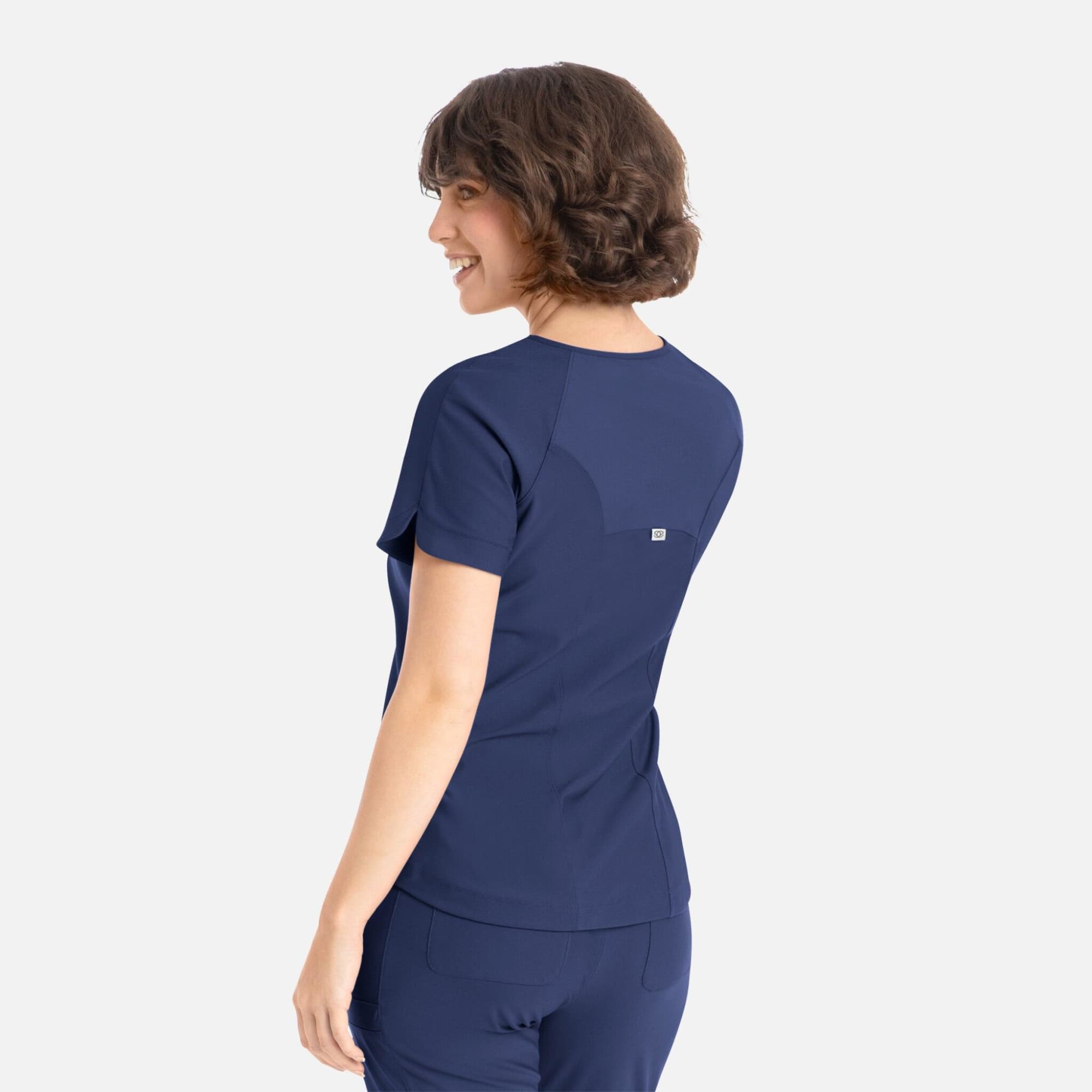 Embrace Luna Tuckable Y-Neck Top