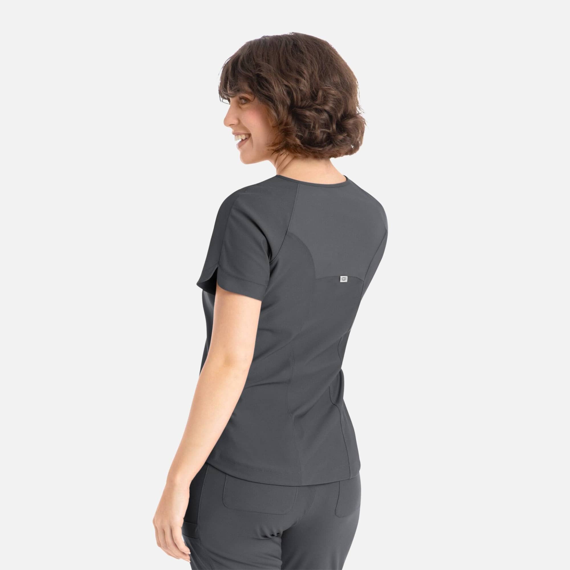 Embrace Luna Tuckable Y-Neck Top