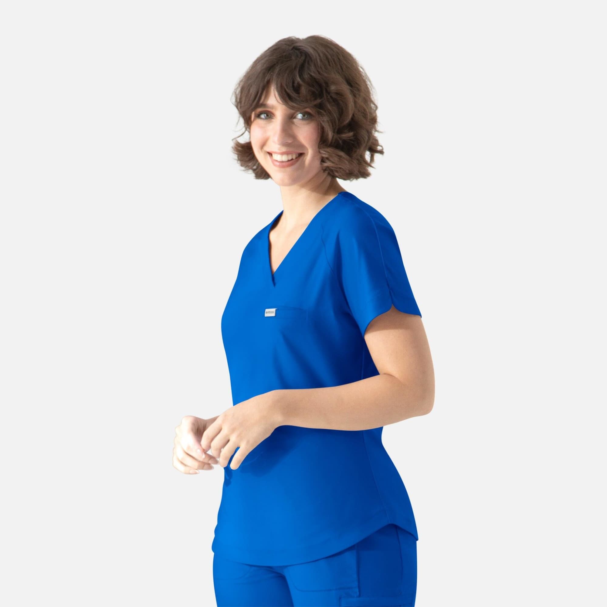 Embrace Luna Tuckable Y-Neck Top