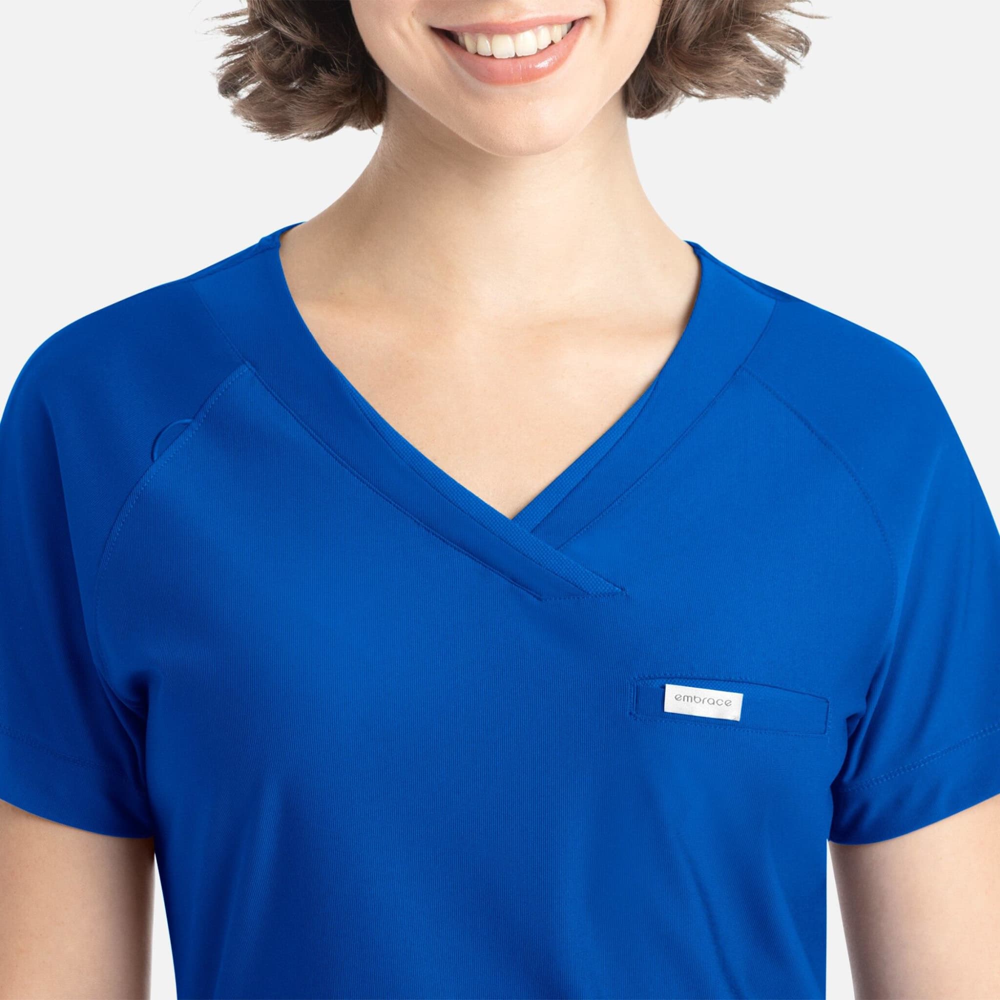 Embrace Luna Tuckable Y-Neck Top