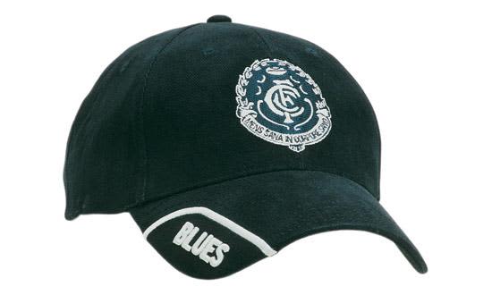 Brushed Heavy Cotton with Trimmed Peak Insert