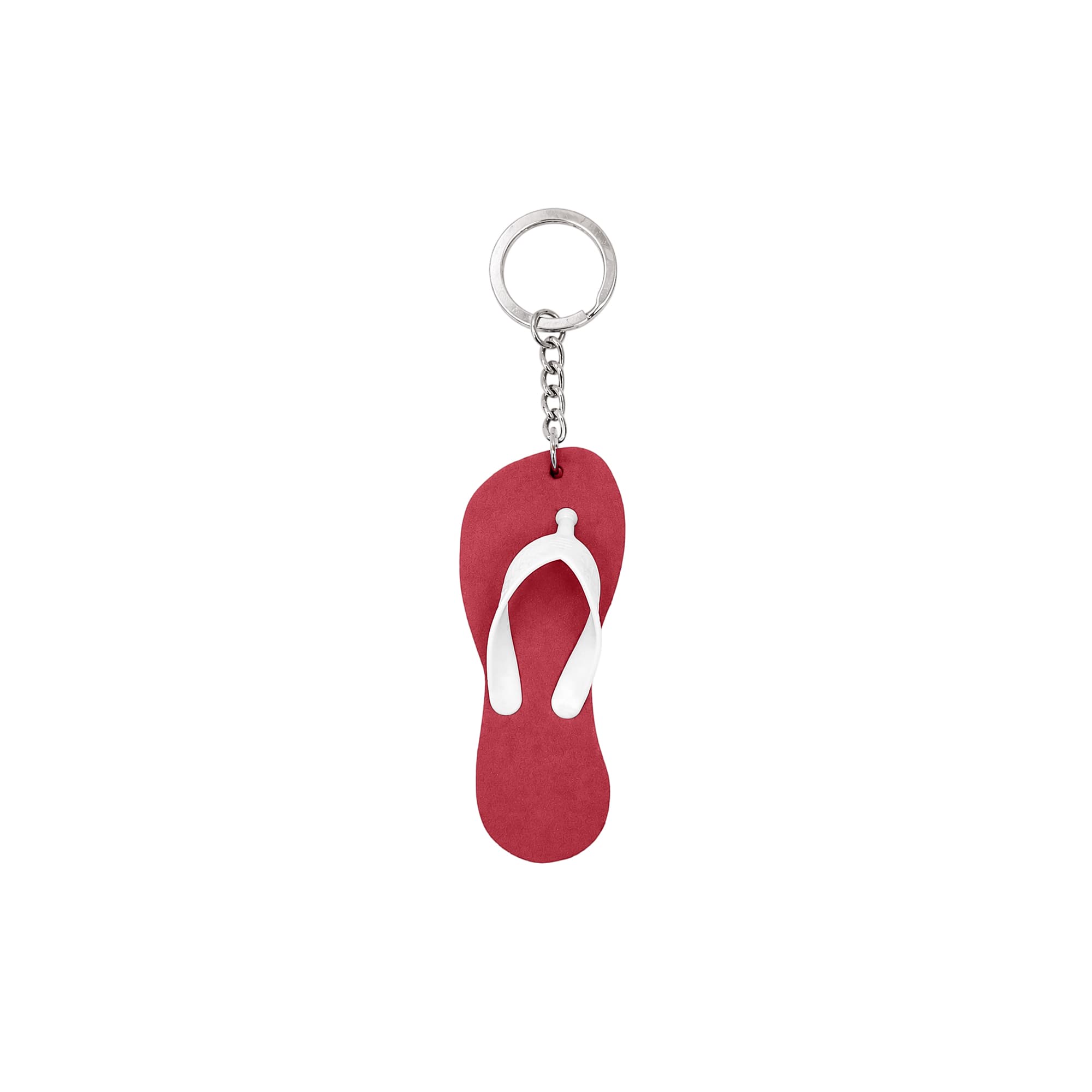 Thongs Shape EVA Floating Keychain