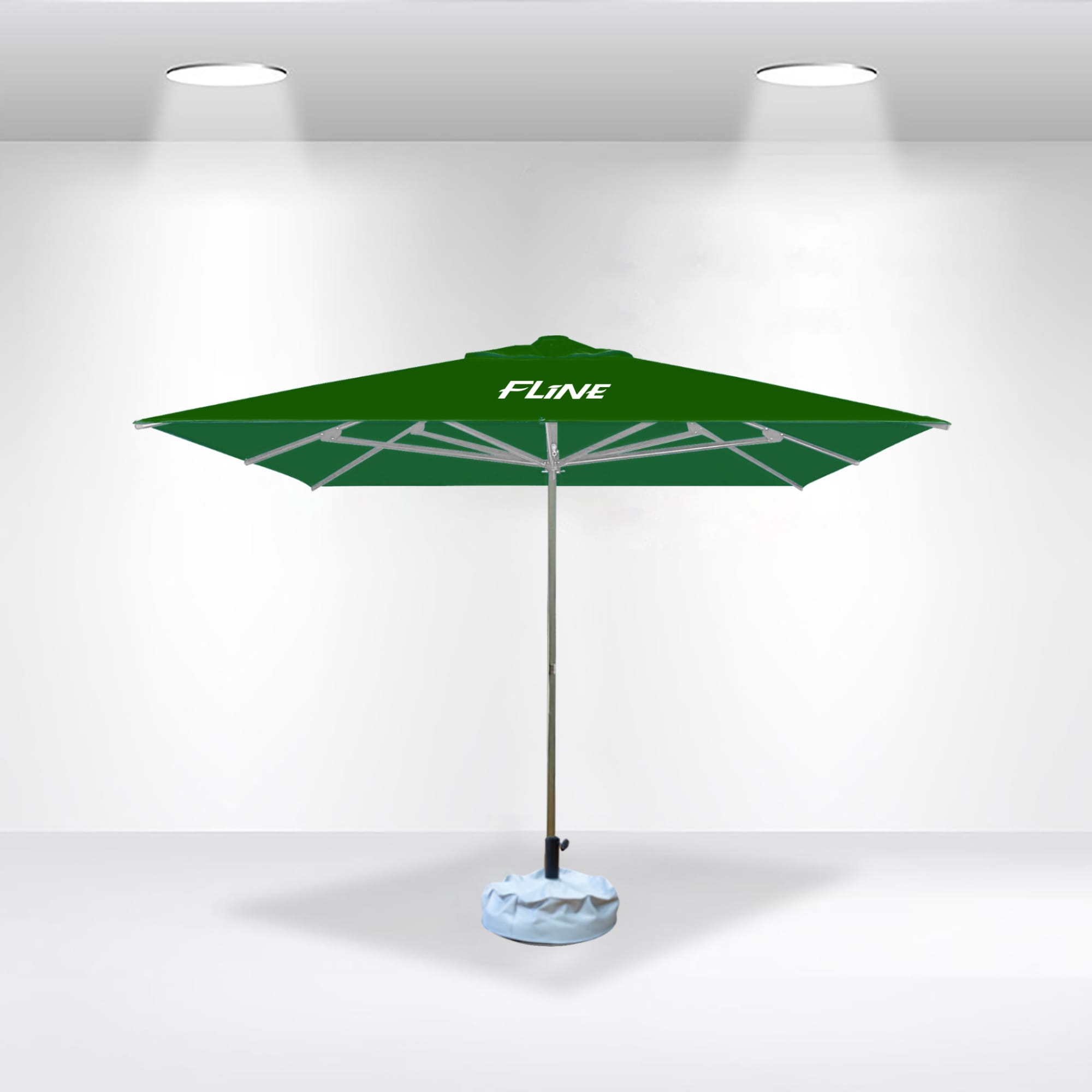 3x3m Square Stock Colour Commercial Market Umbrella