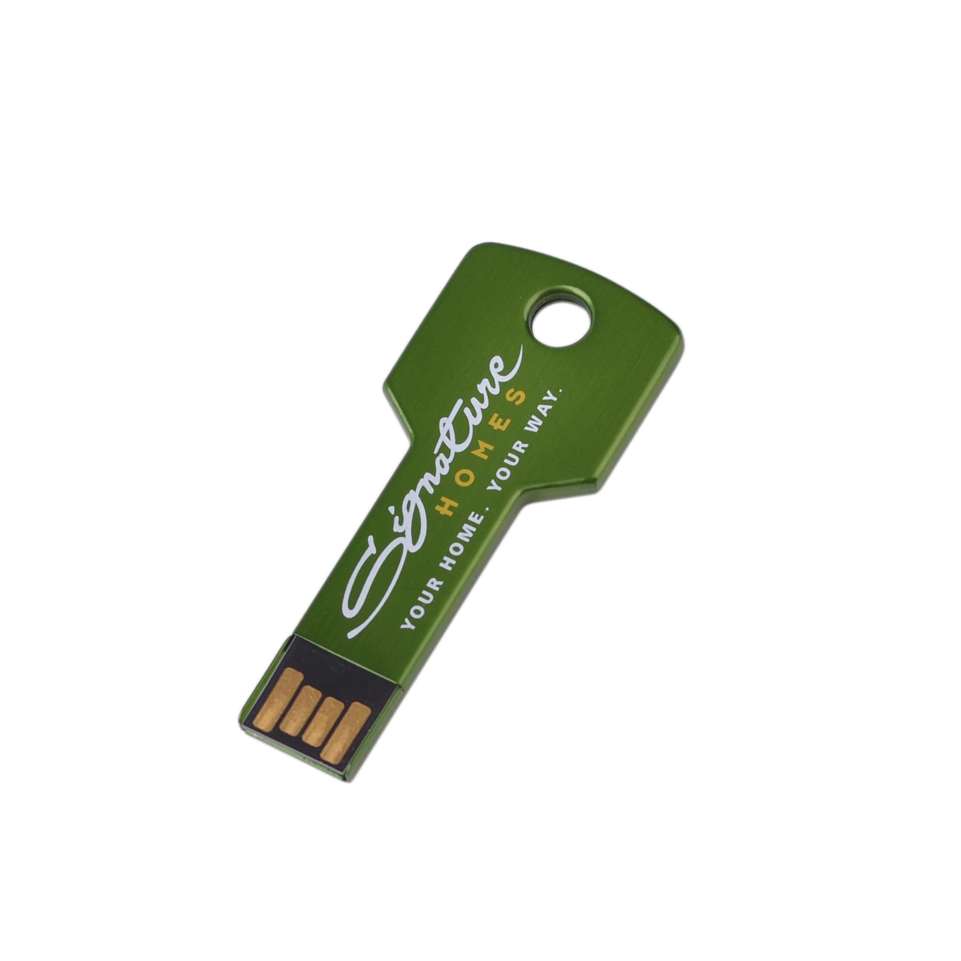 Square Key Flash Drive