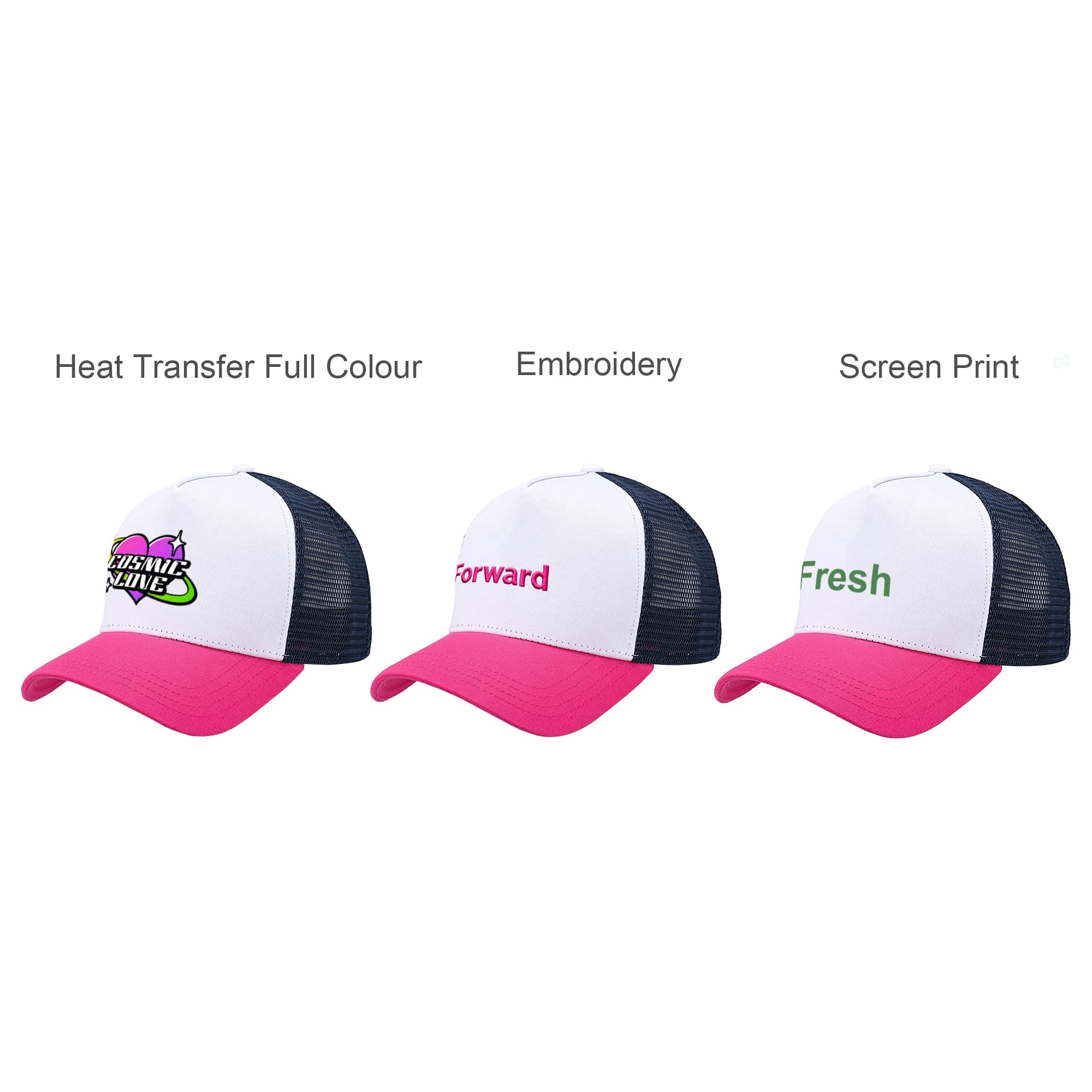 Premium Vintage Trucker Hat