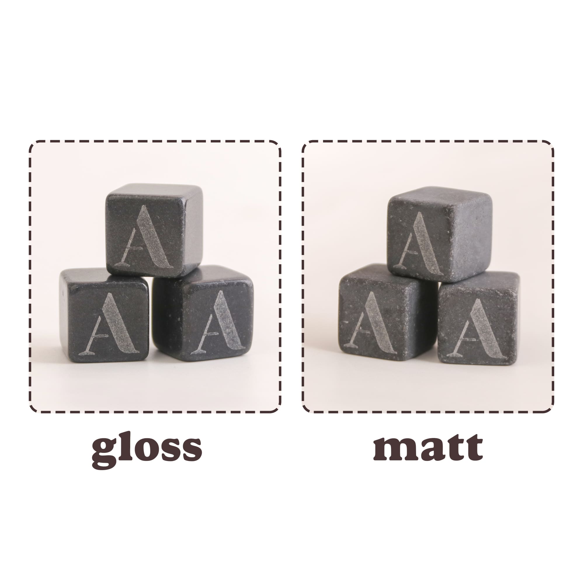 Whiskey Stones Set