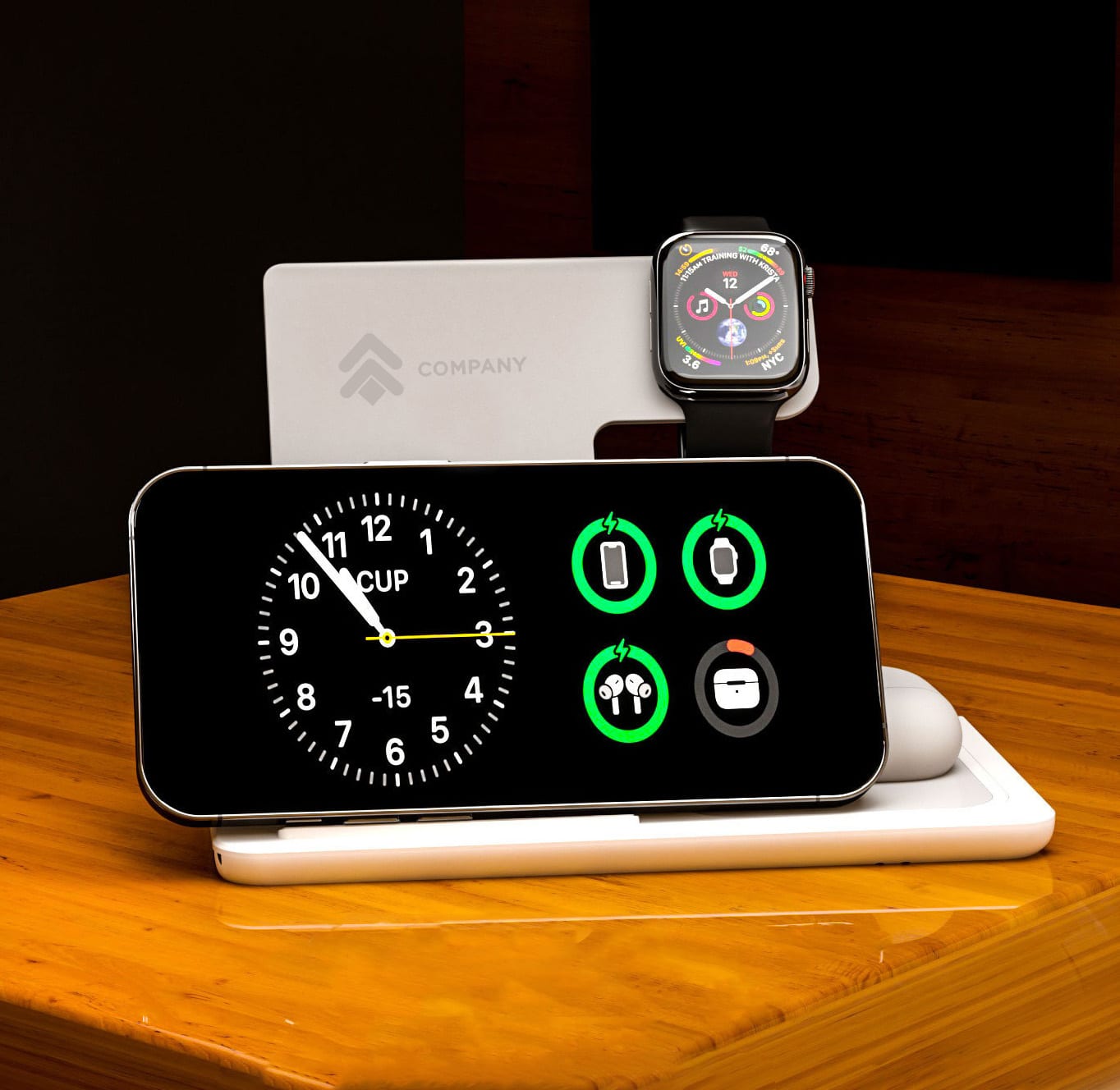 3-In-1 Portable Wireless Charger
