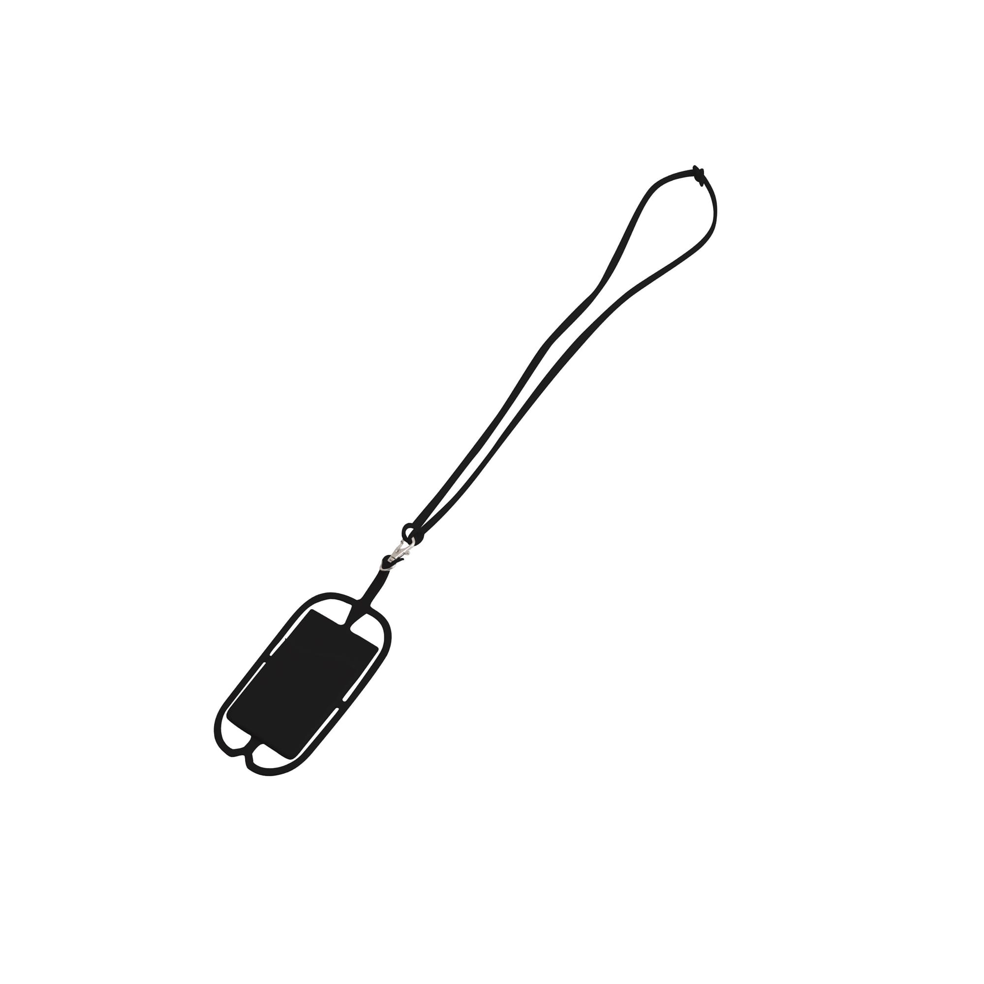 Phone Holder with Silicone Lanyard