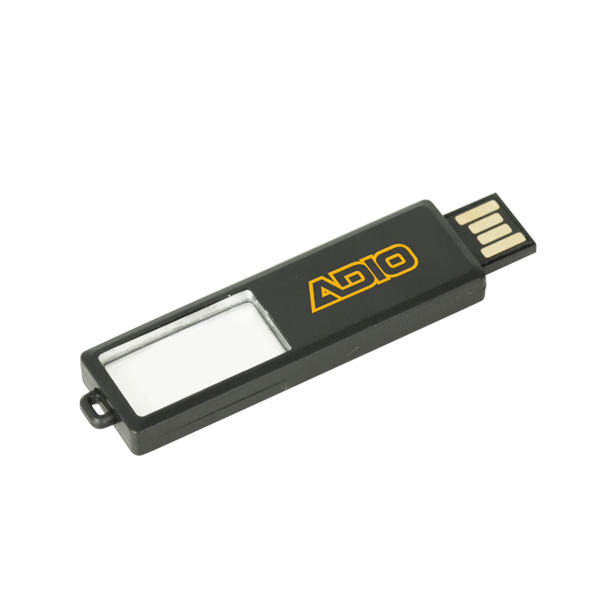 Sliding Acrylic Flash Drive