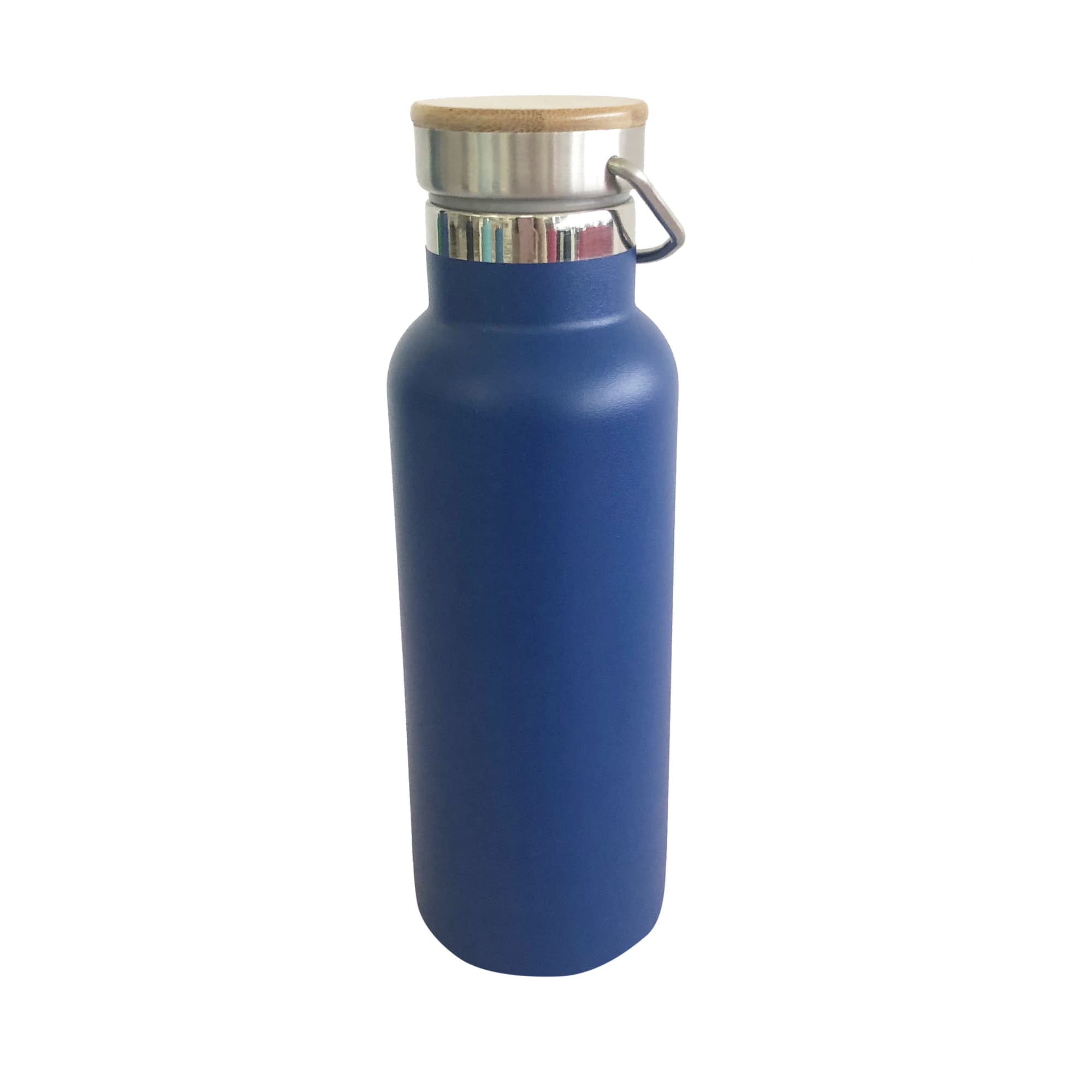 500ml Double Wall Vacuum Bottle with Bamboo Lid