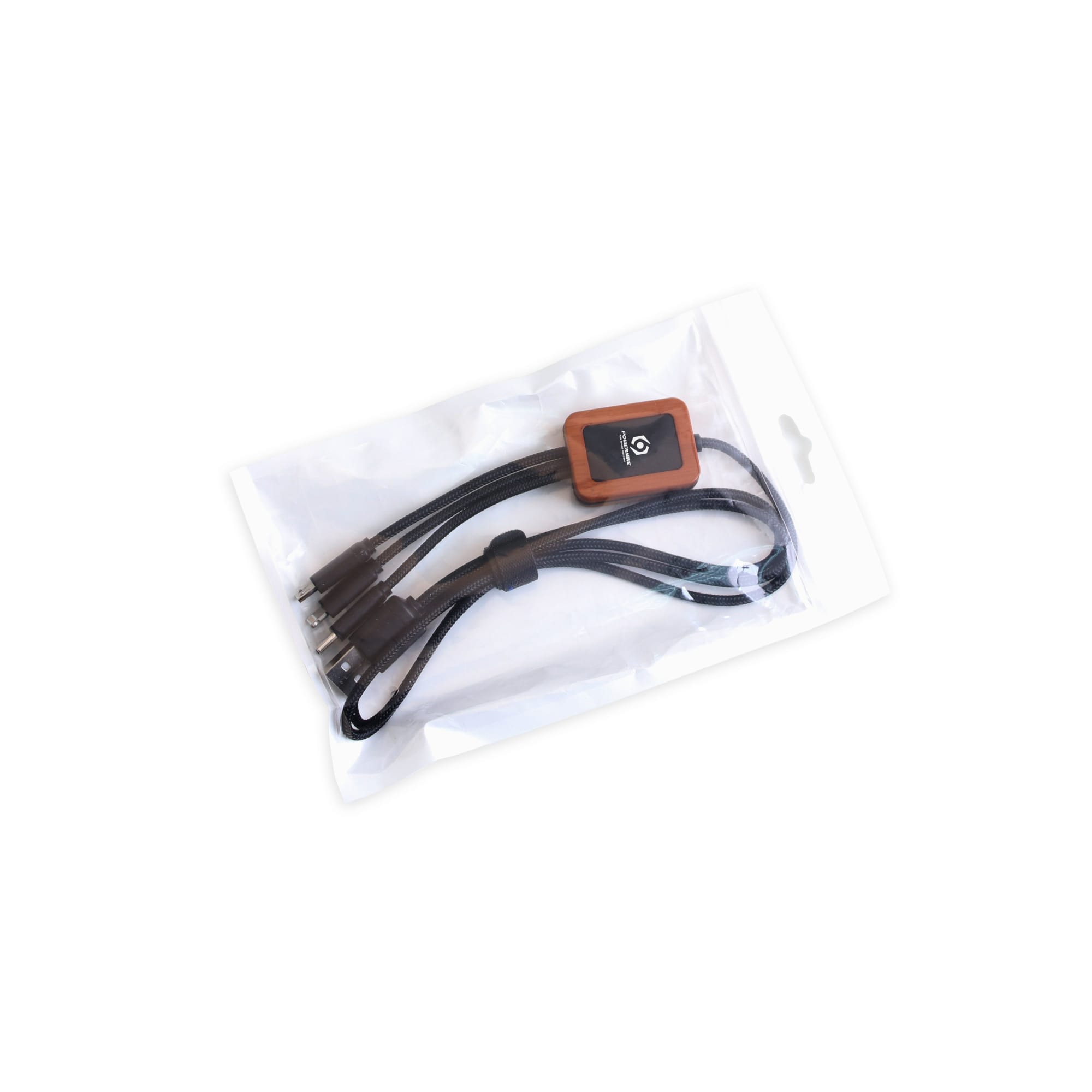 Long Light Up Charging Cable - Square Shape