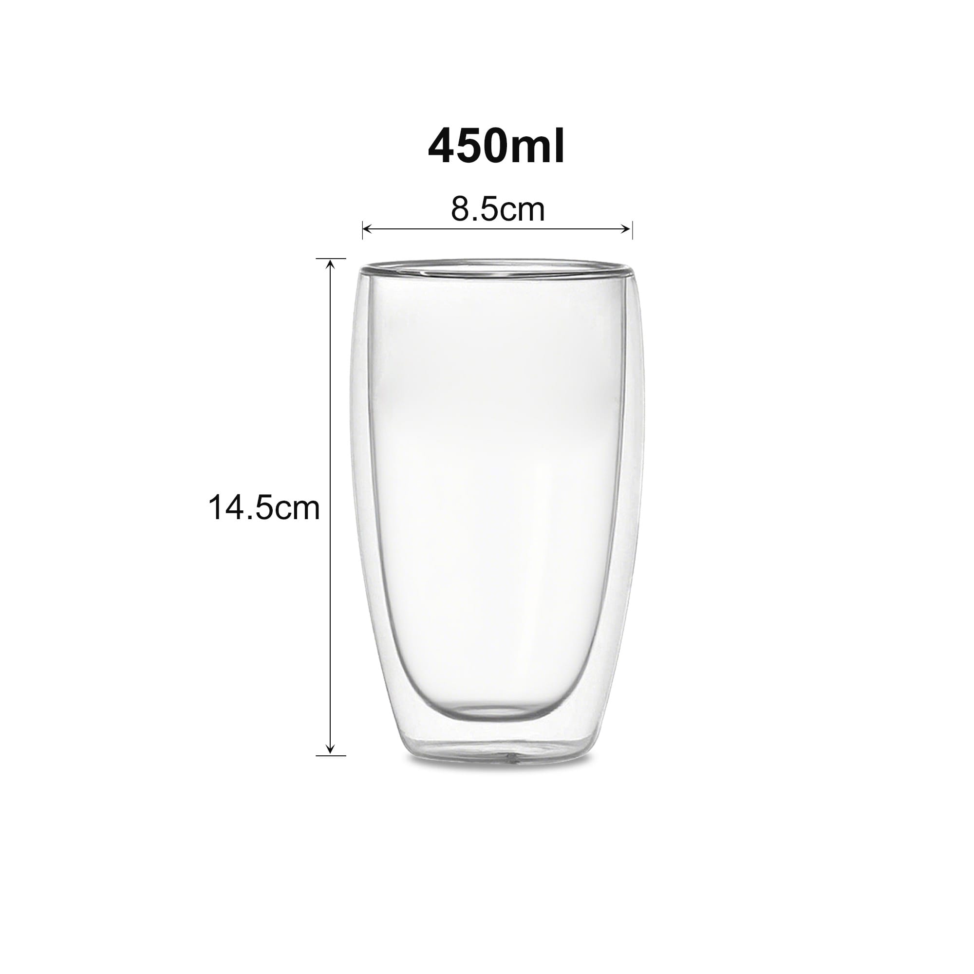 Classic Double Wall Glass