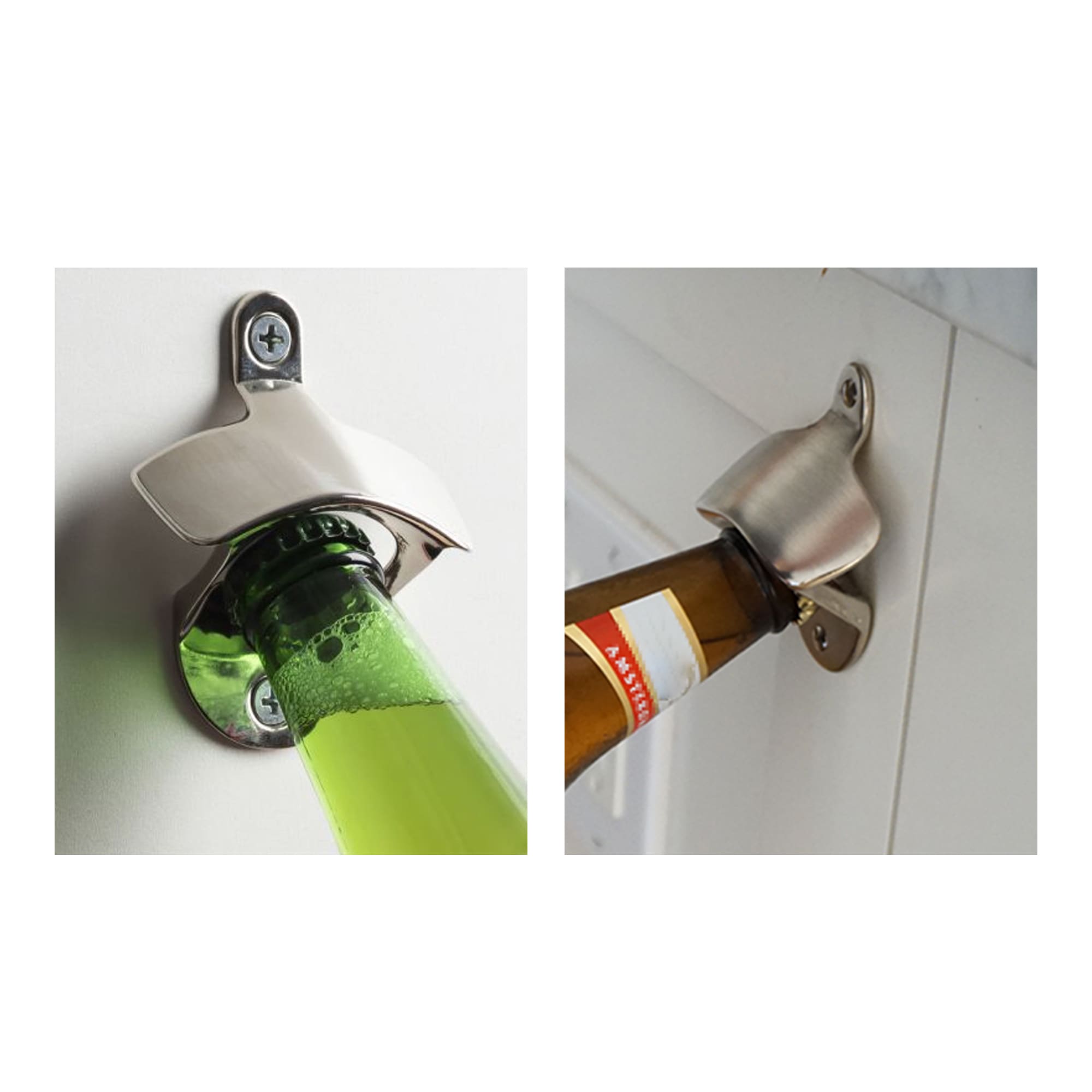 Wall Mount Bottle Opener