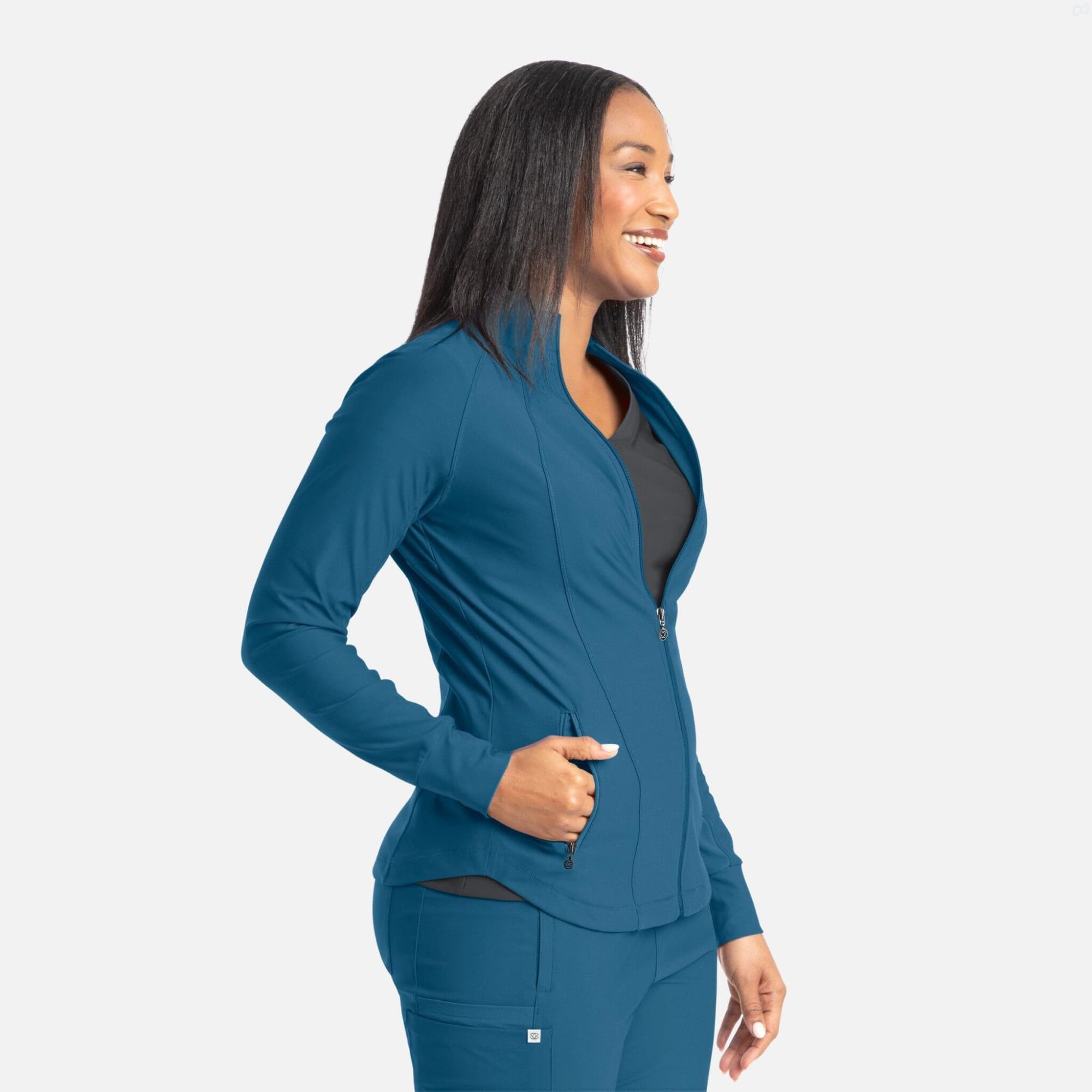 Embrace Eden Full Zip Track Jacket