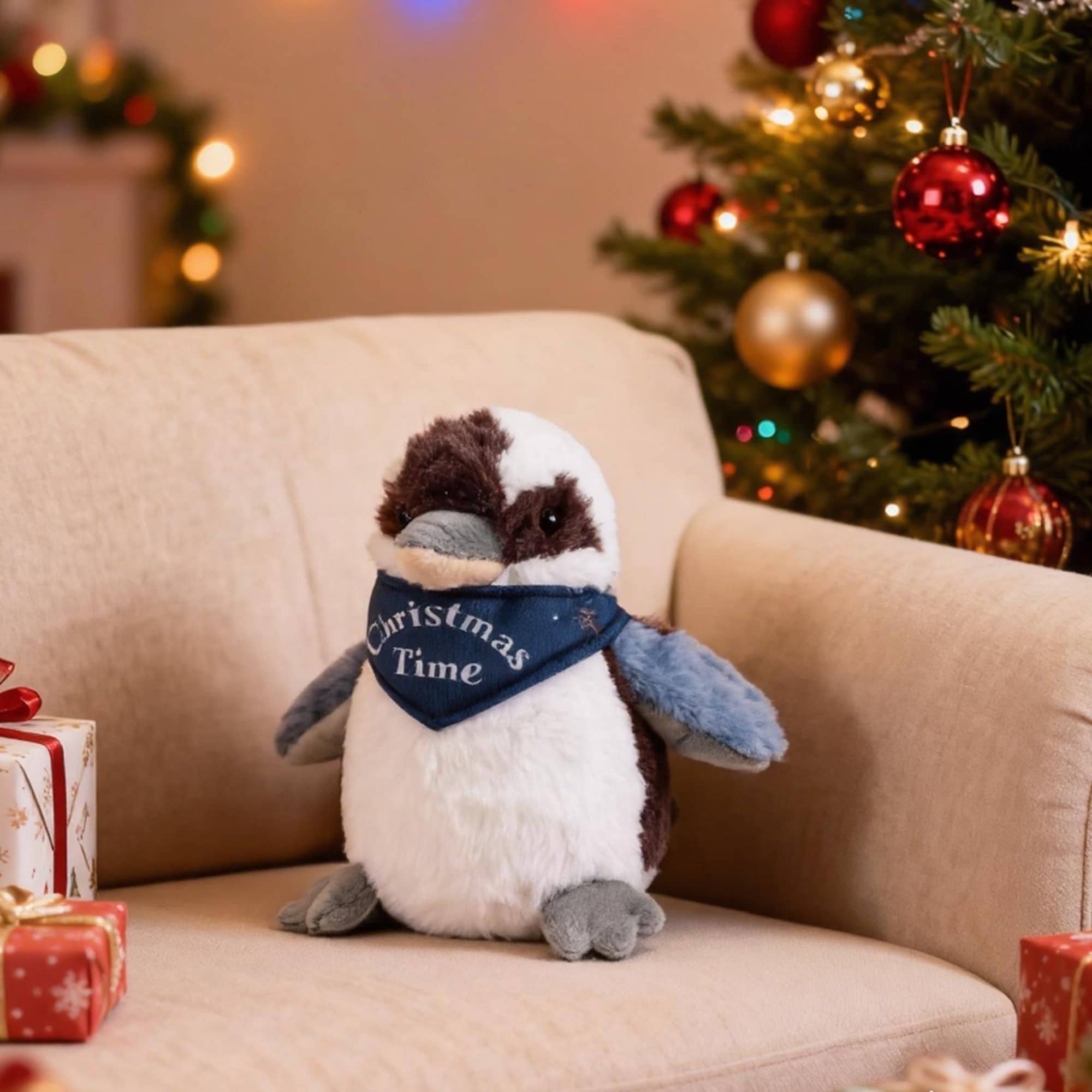 Kookaburra Plush Toy