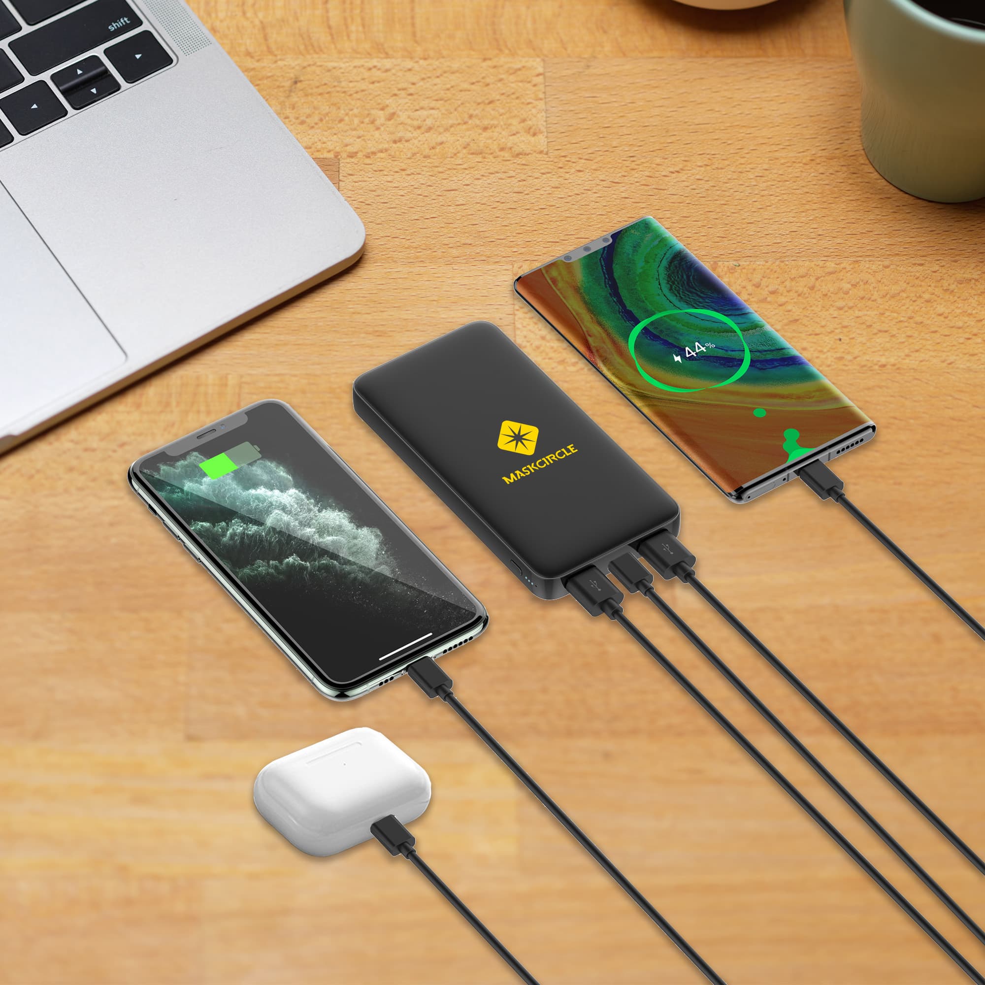 10000mAh Slim Power Bank