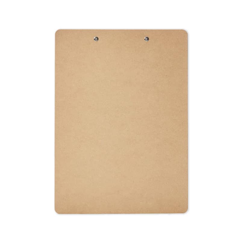 Wooden Clipboard