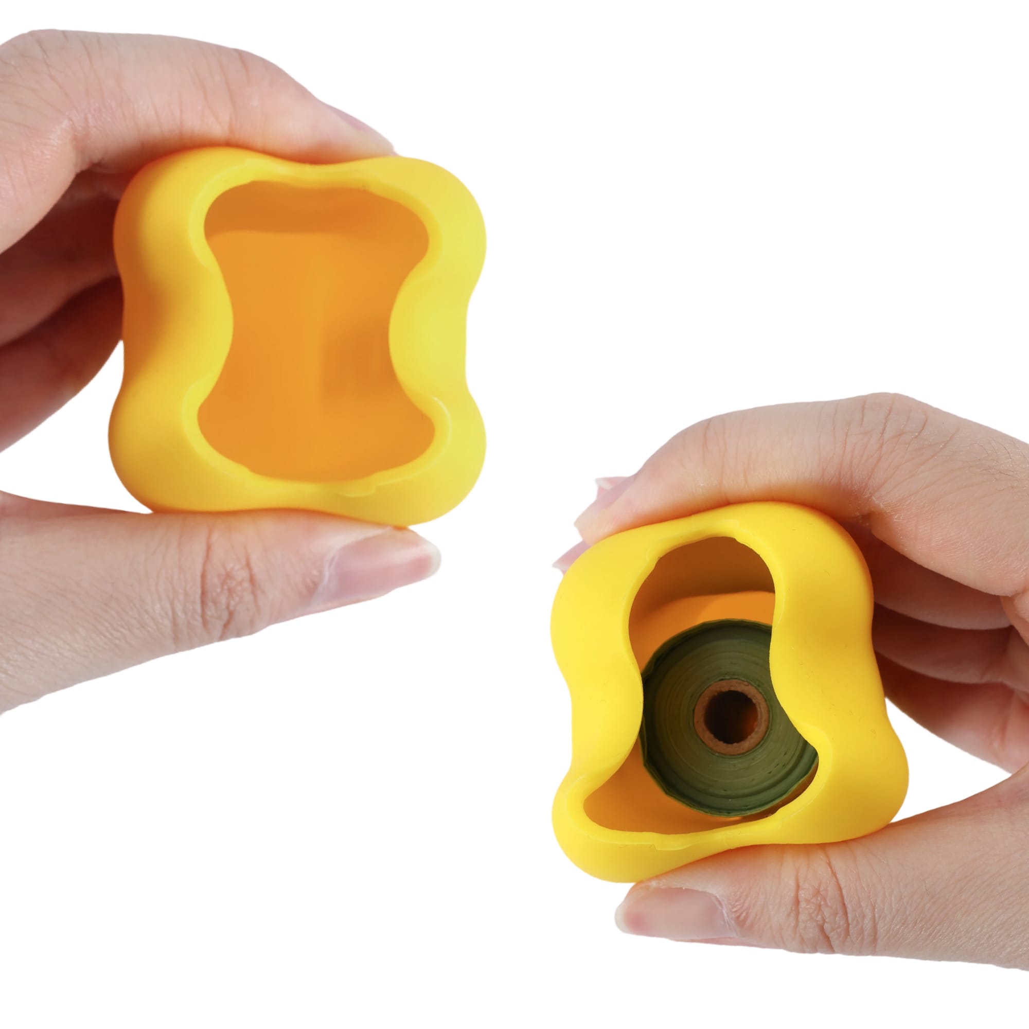 Silicone Bone Shape Dog Poop Bag Dispenser