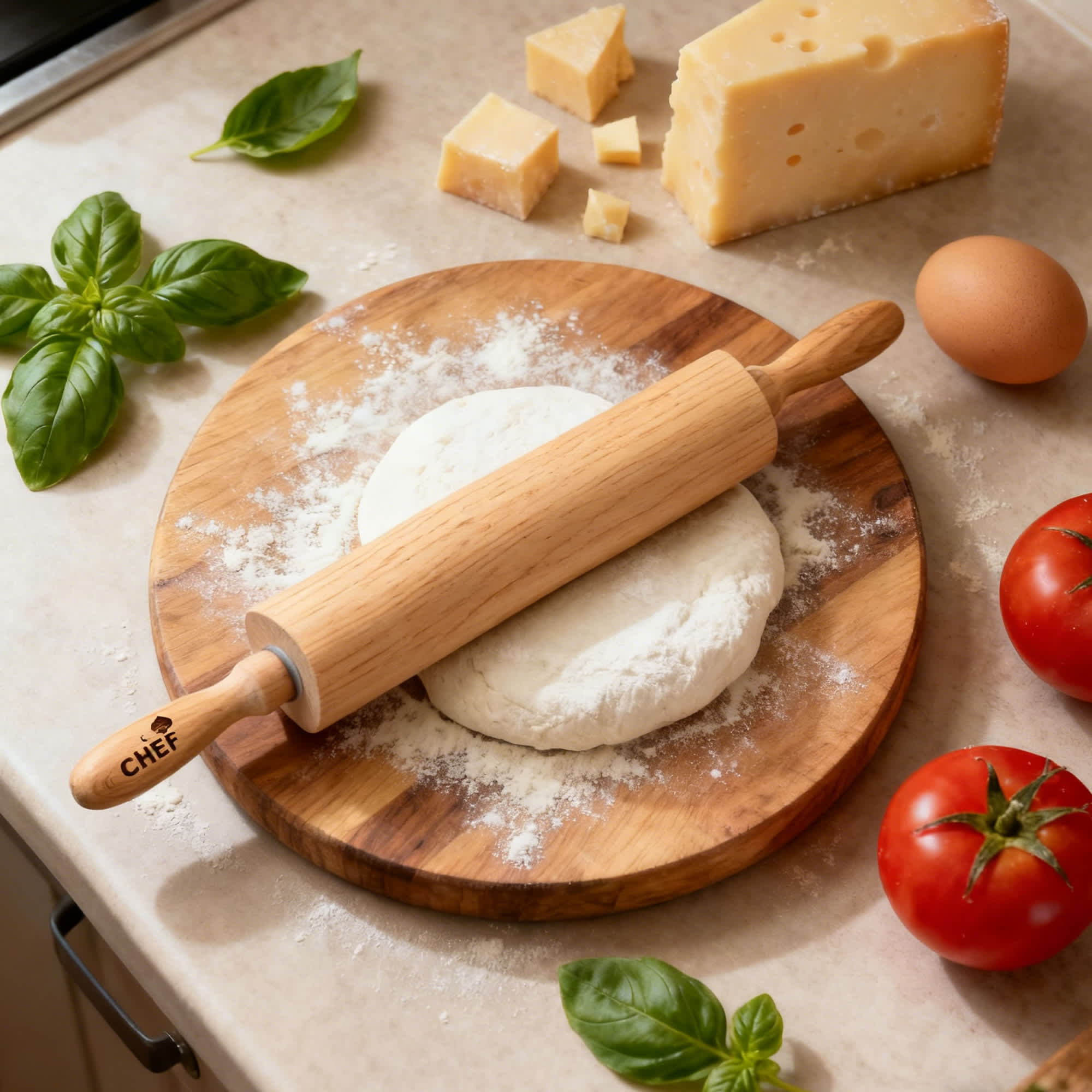 Wooden Rolling Pin