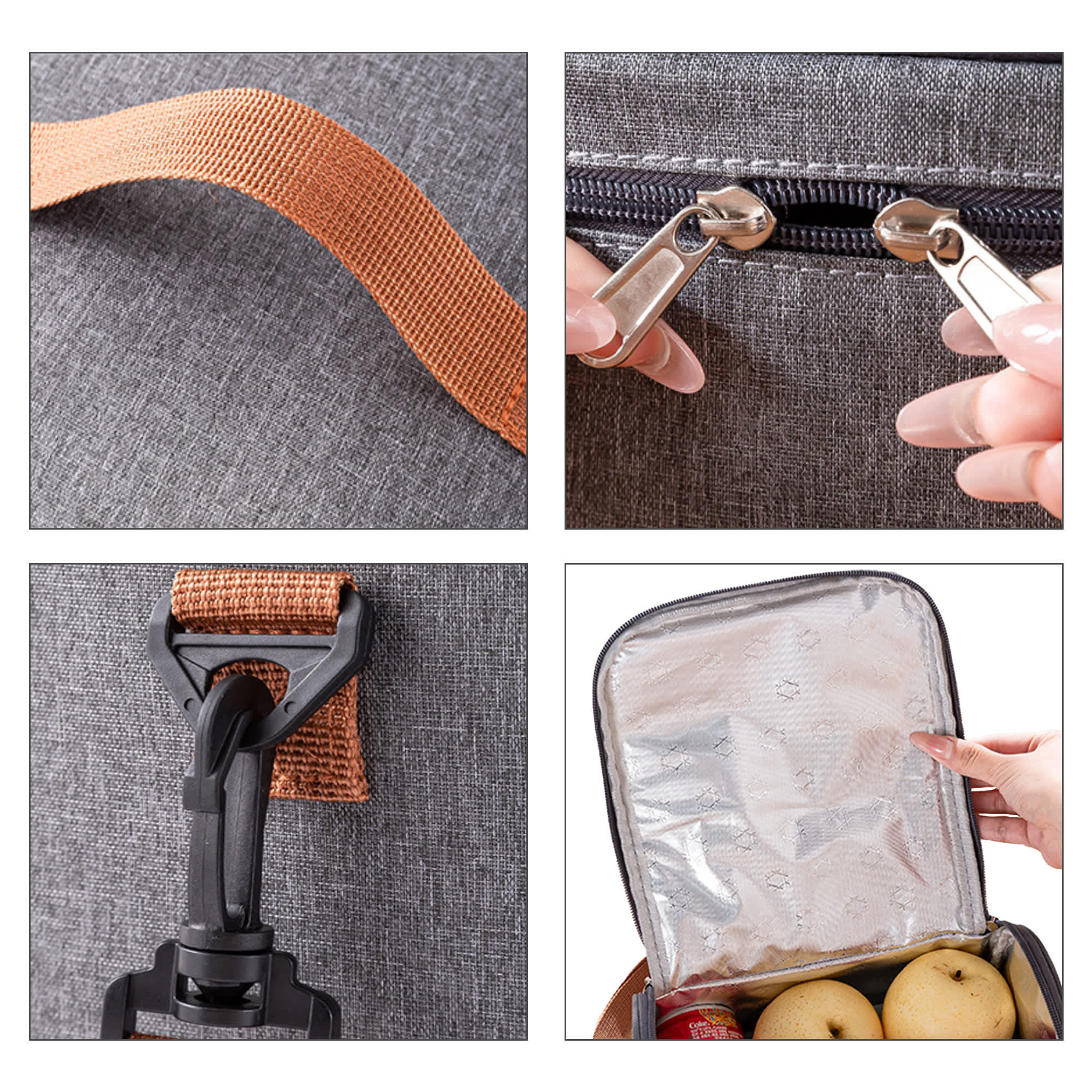 Customizable Lunch Bag