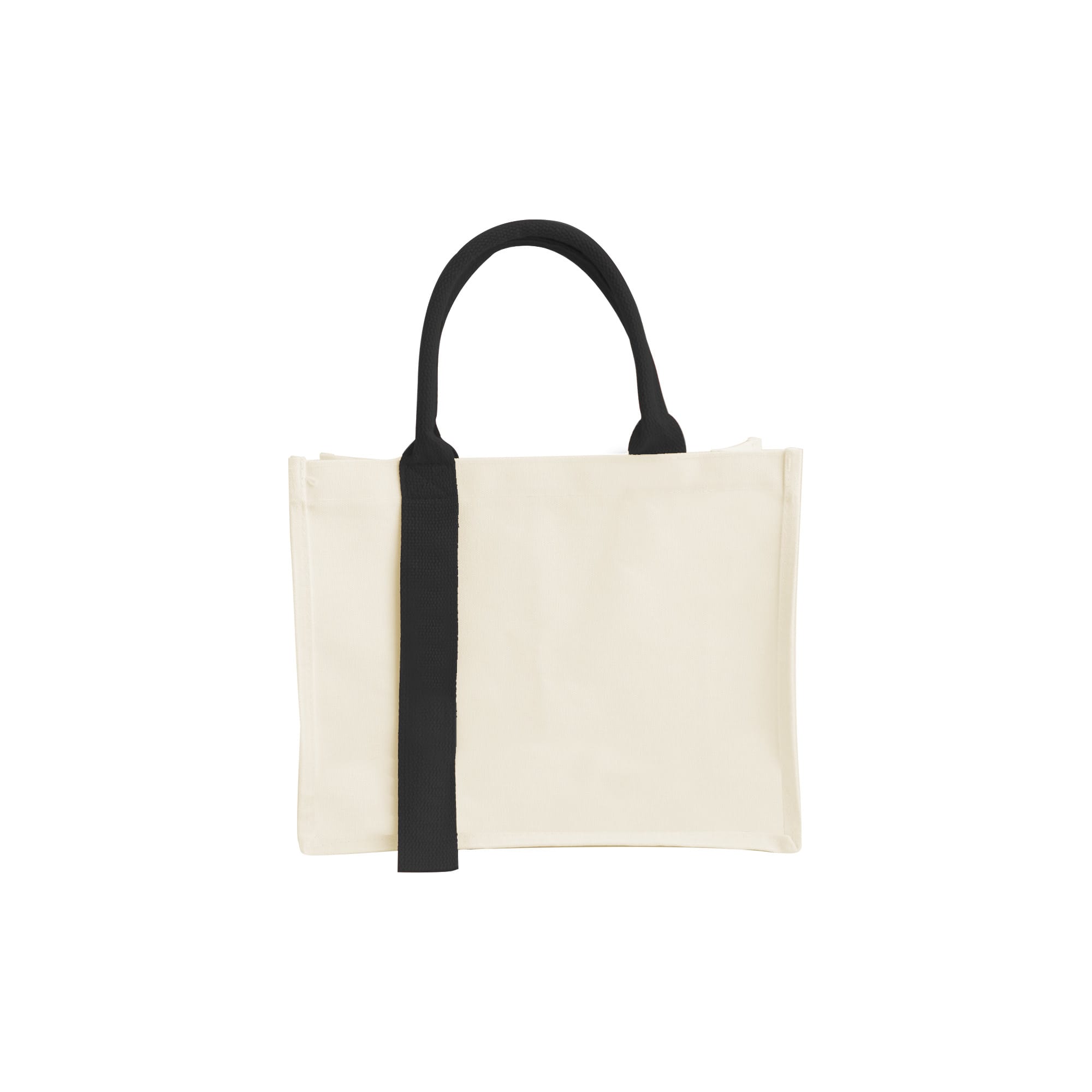 Horizontal Canvas Tote Bag