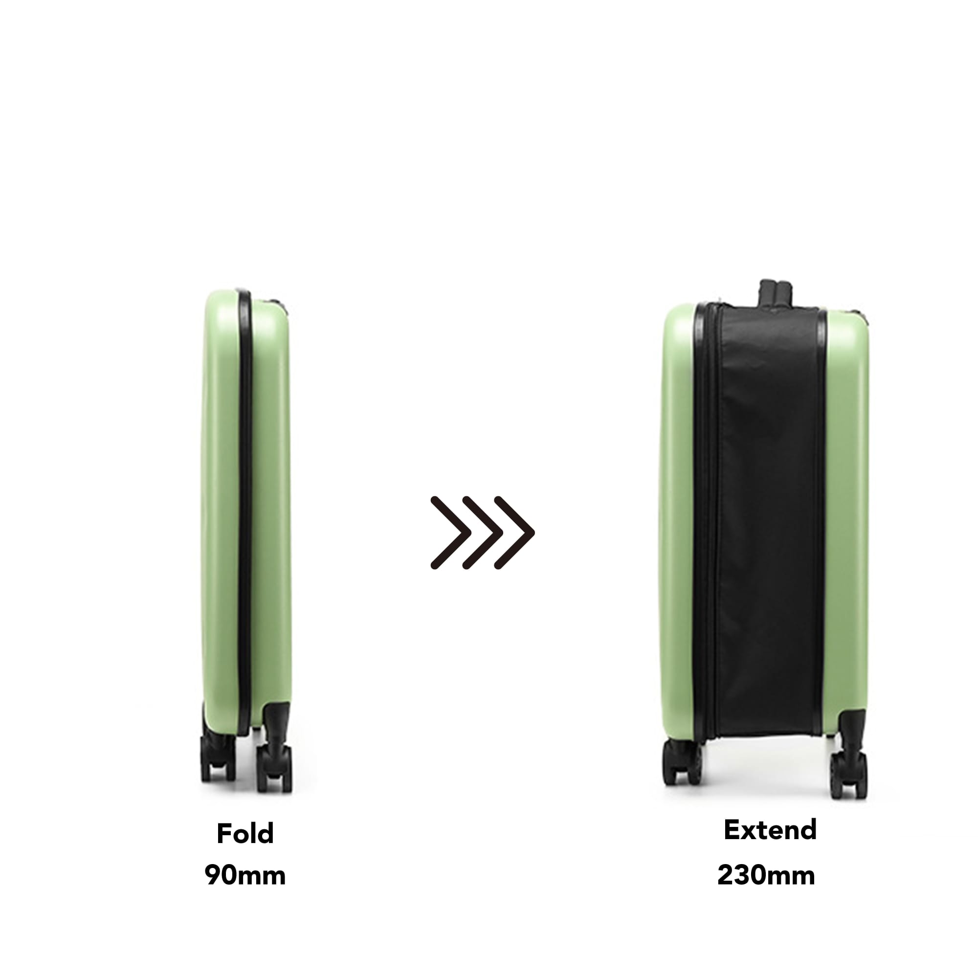 Collapsible Suitcase