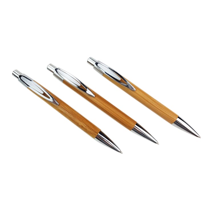 Eco Bamboo Click Pen