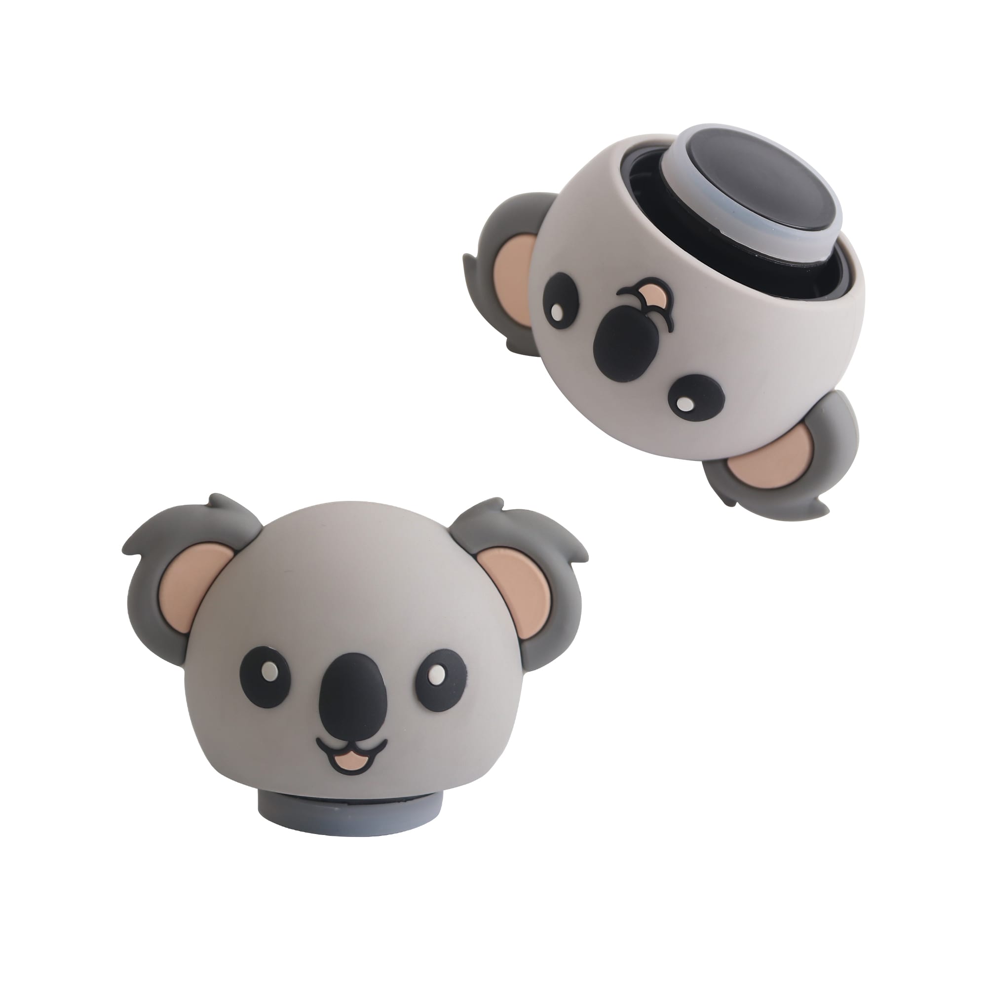 Double Wall Vacuum Bottle with Animal Head
