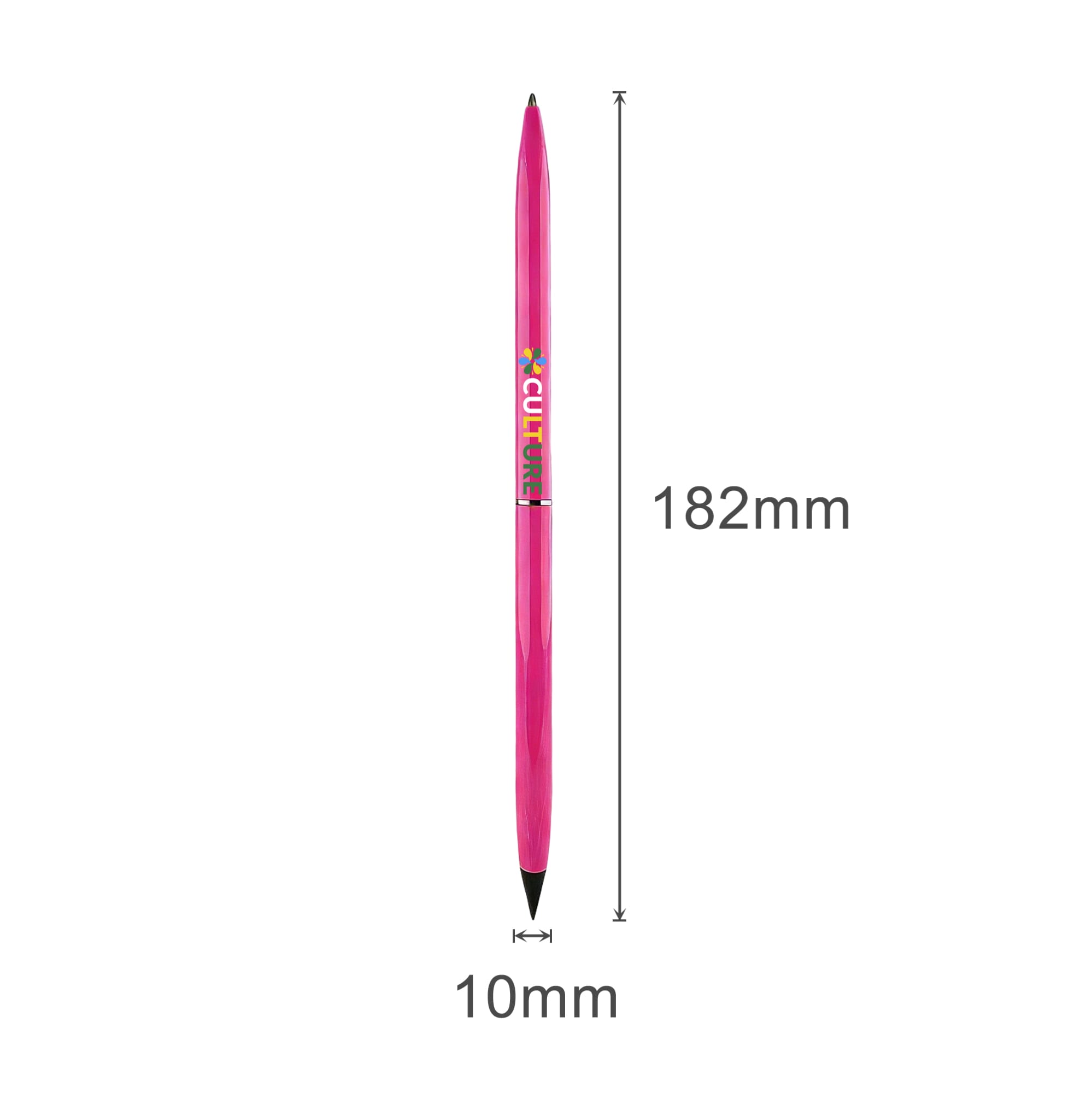 Double-ended Eternal Pencil and Ballpoint Pen