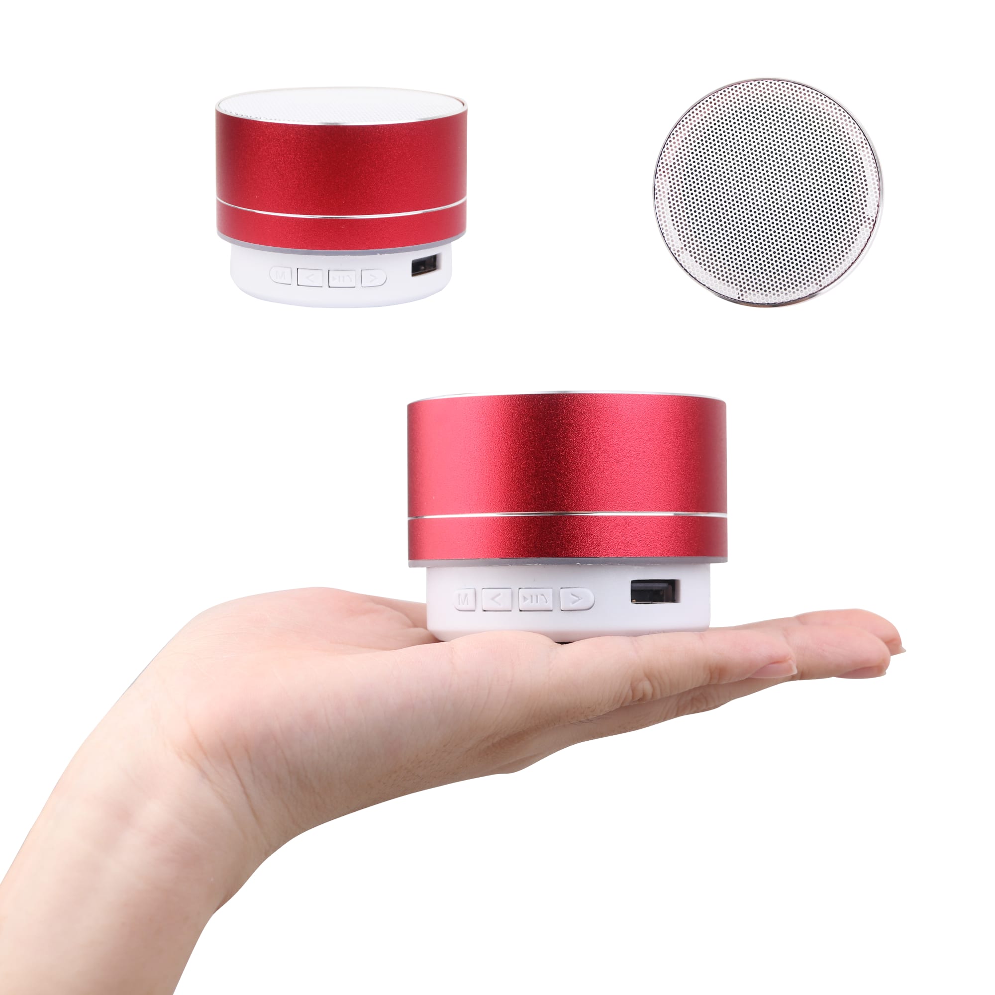 Metal Fashion Bluetooth Speaker