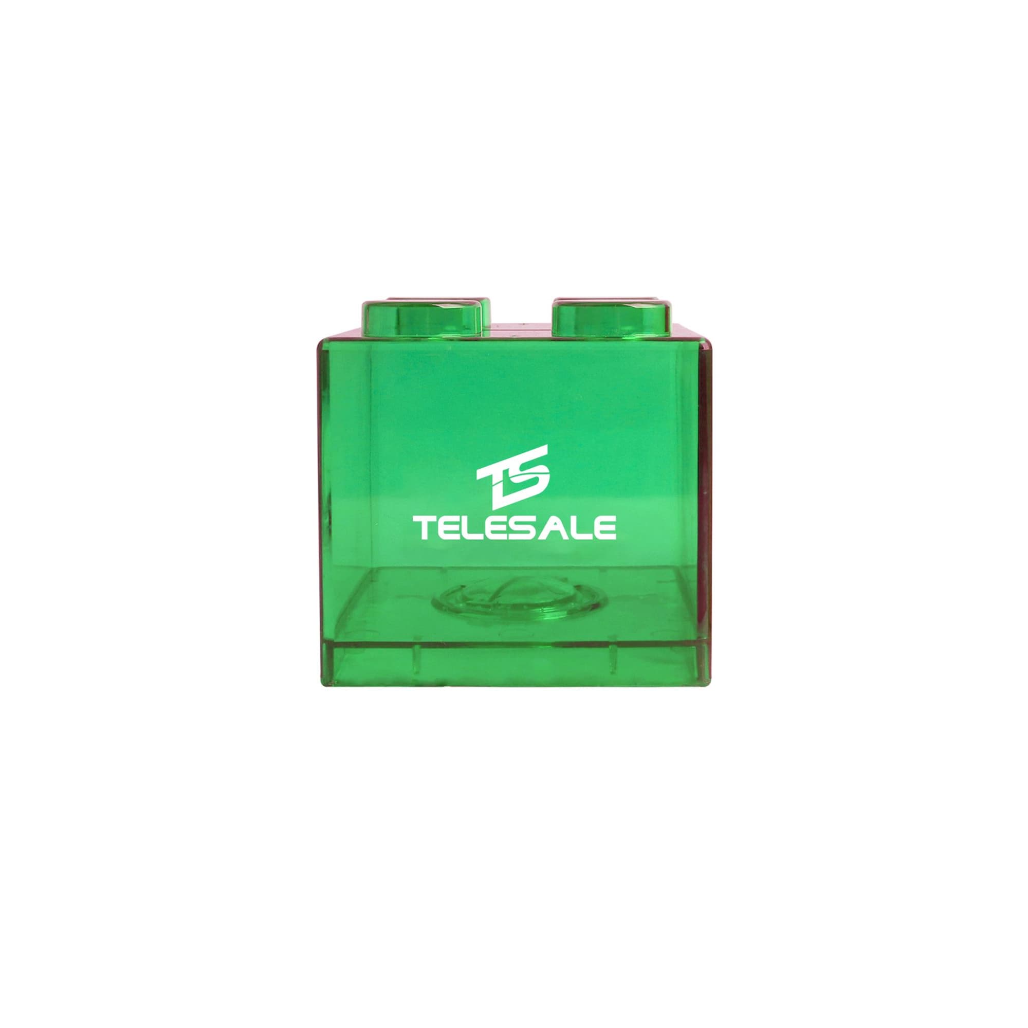 Square Block Coin Bank
